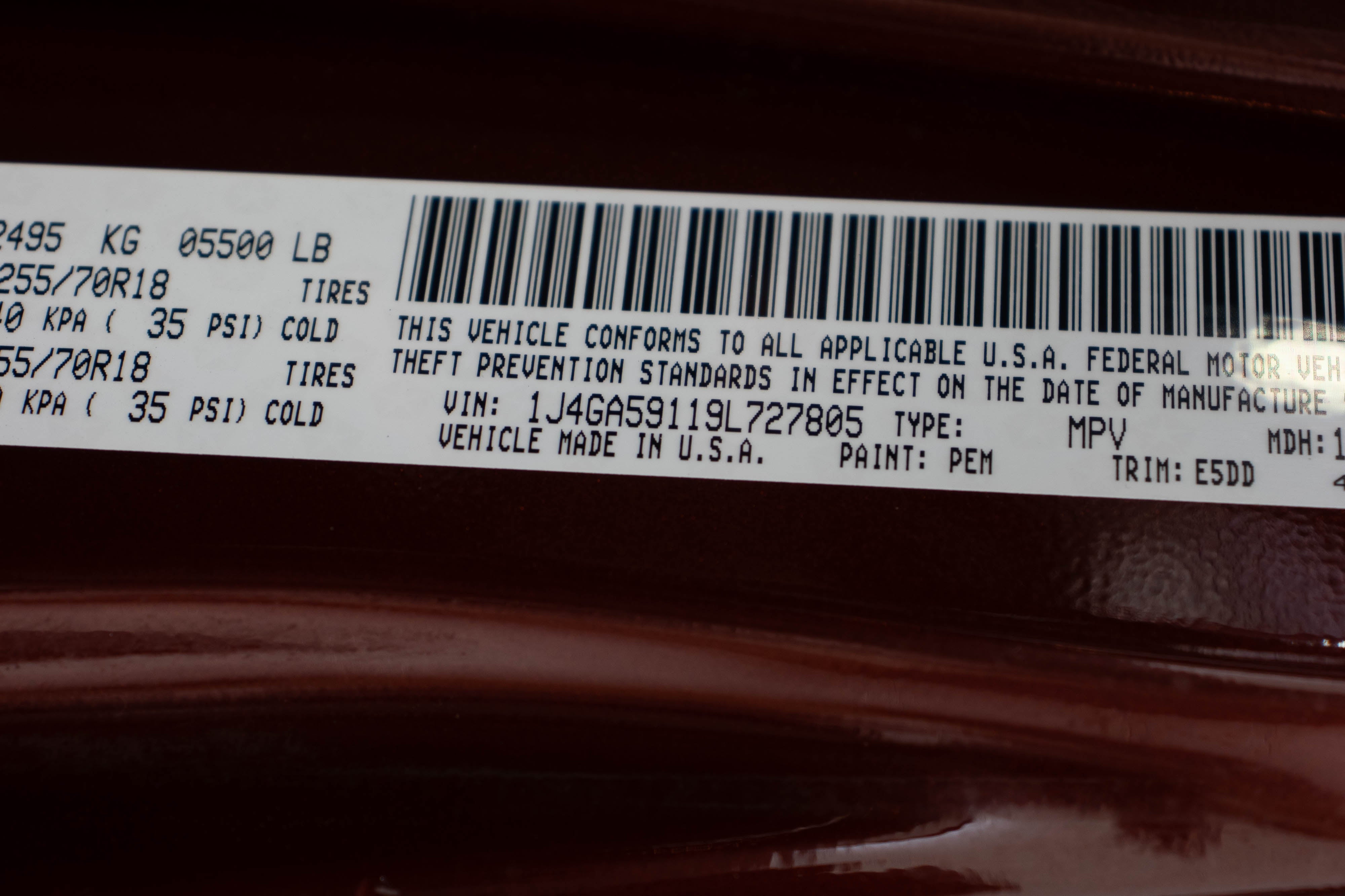 Pre-Owned 2009 Jeep Wrangler Unlimited Sahara Soft Top Red Rock - SOLD