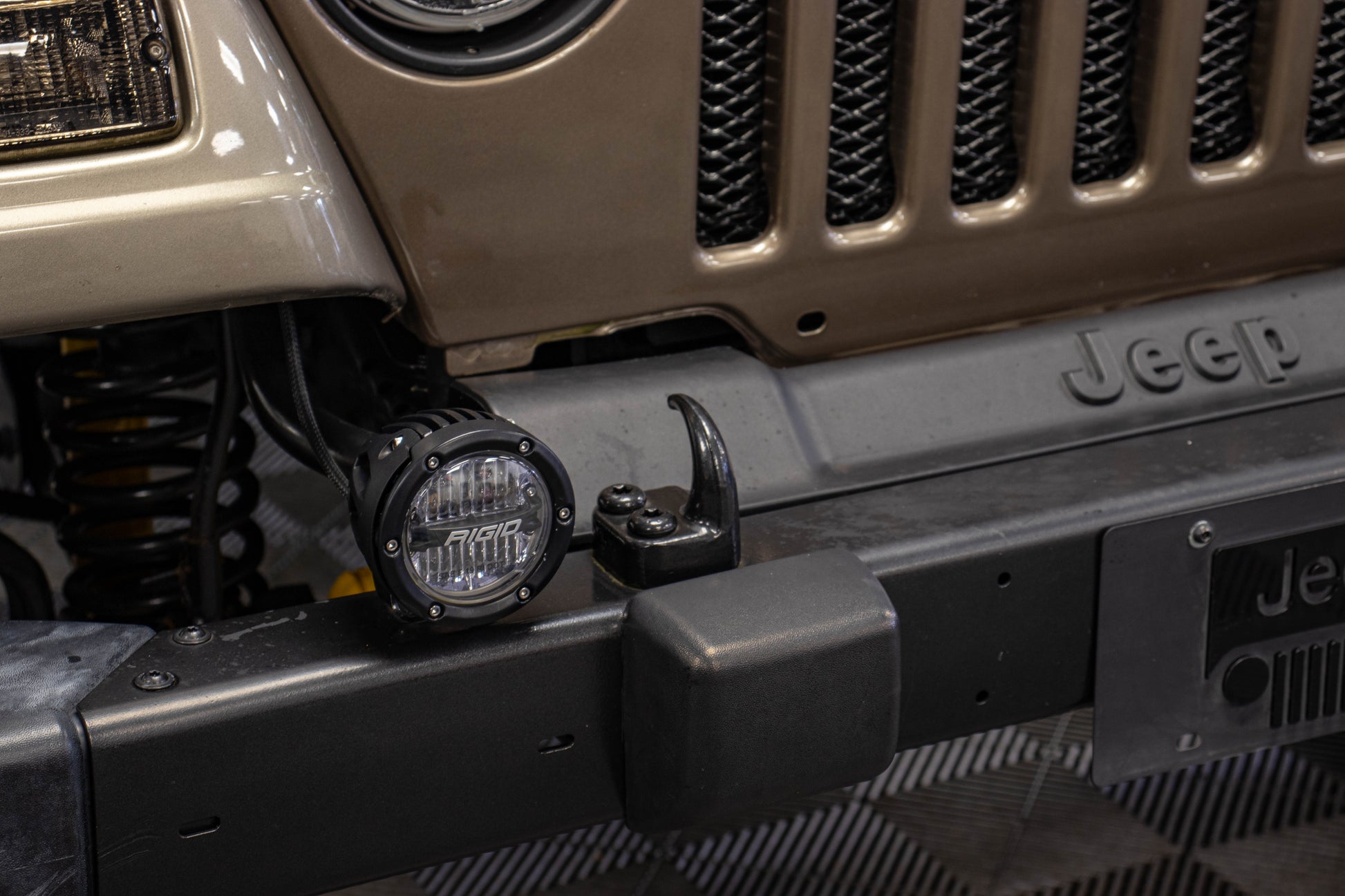 Pre-Owned 2004 Jeep Wrangler Sahara Soft Top Khaki - SOLD