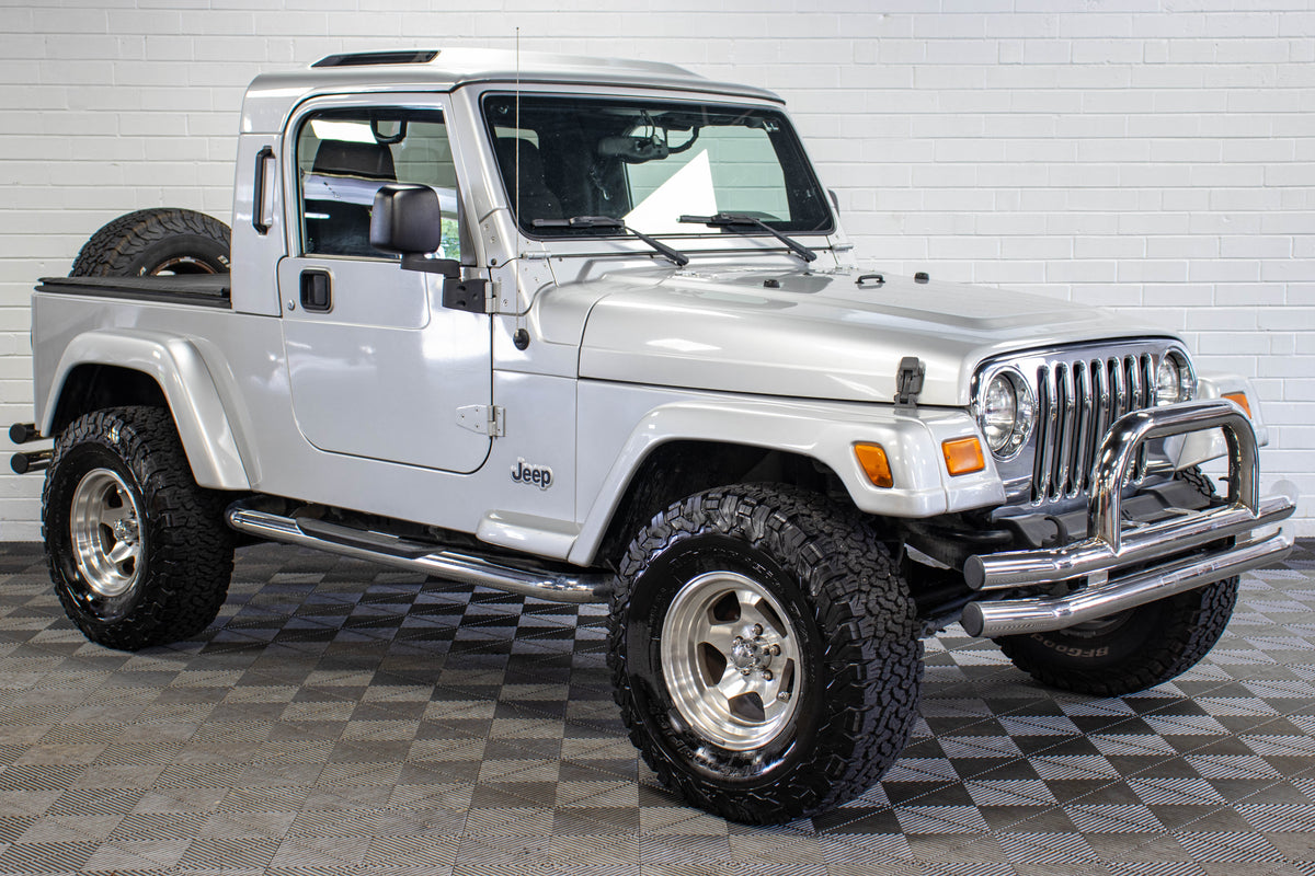 Jeep Wrangler TJ Truck Conversions For Sale | RubiTrux