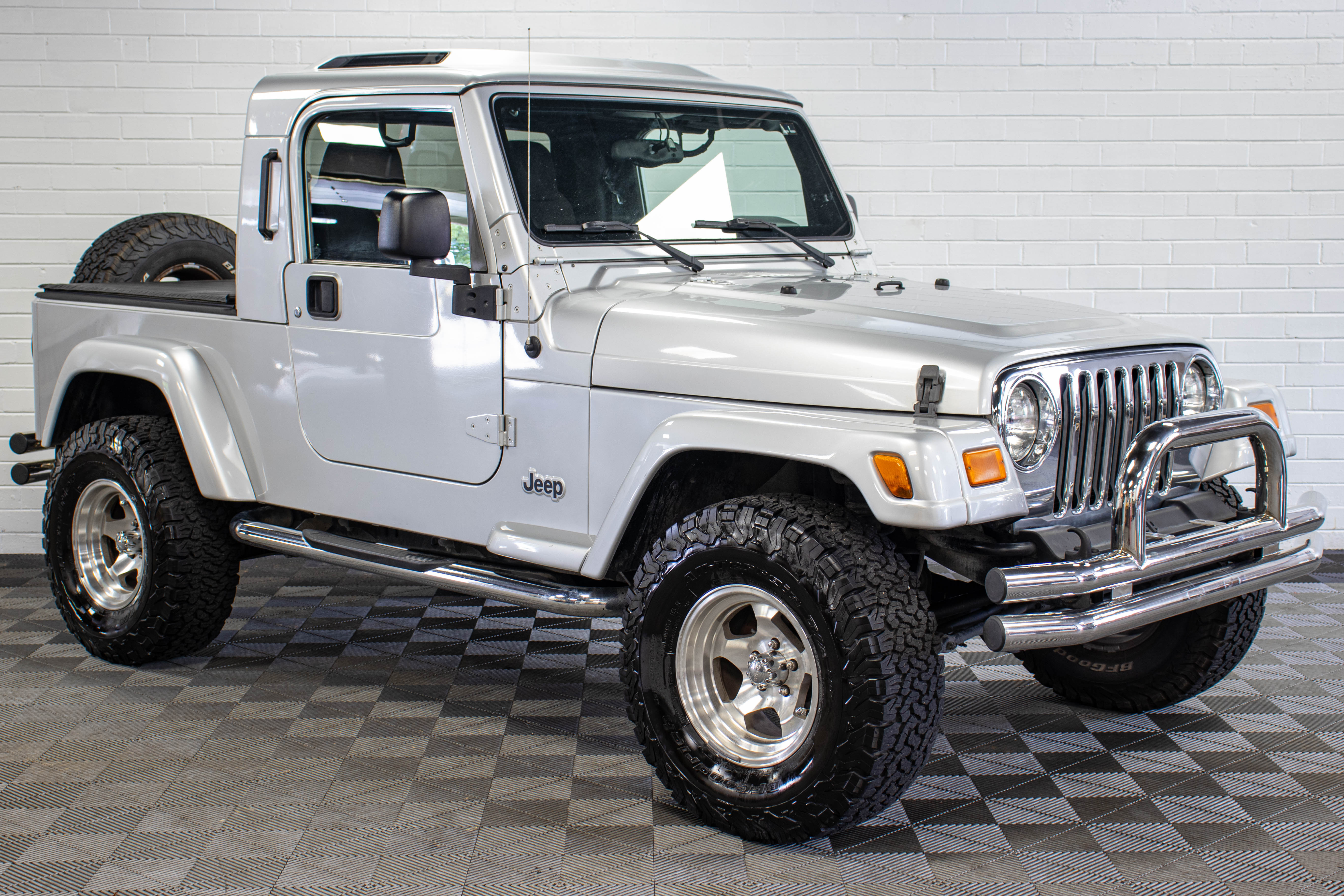 Pre-Owned 2006 Jeep Wrangler TJ Unlimited RubiTrux Conversion Bright Silver - SOLD