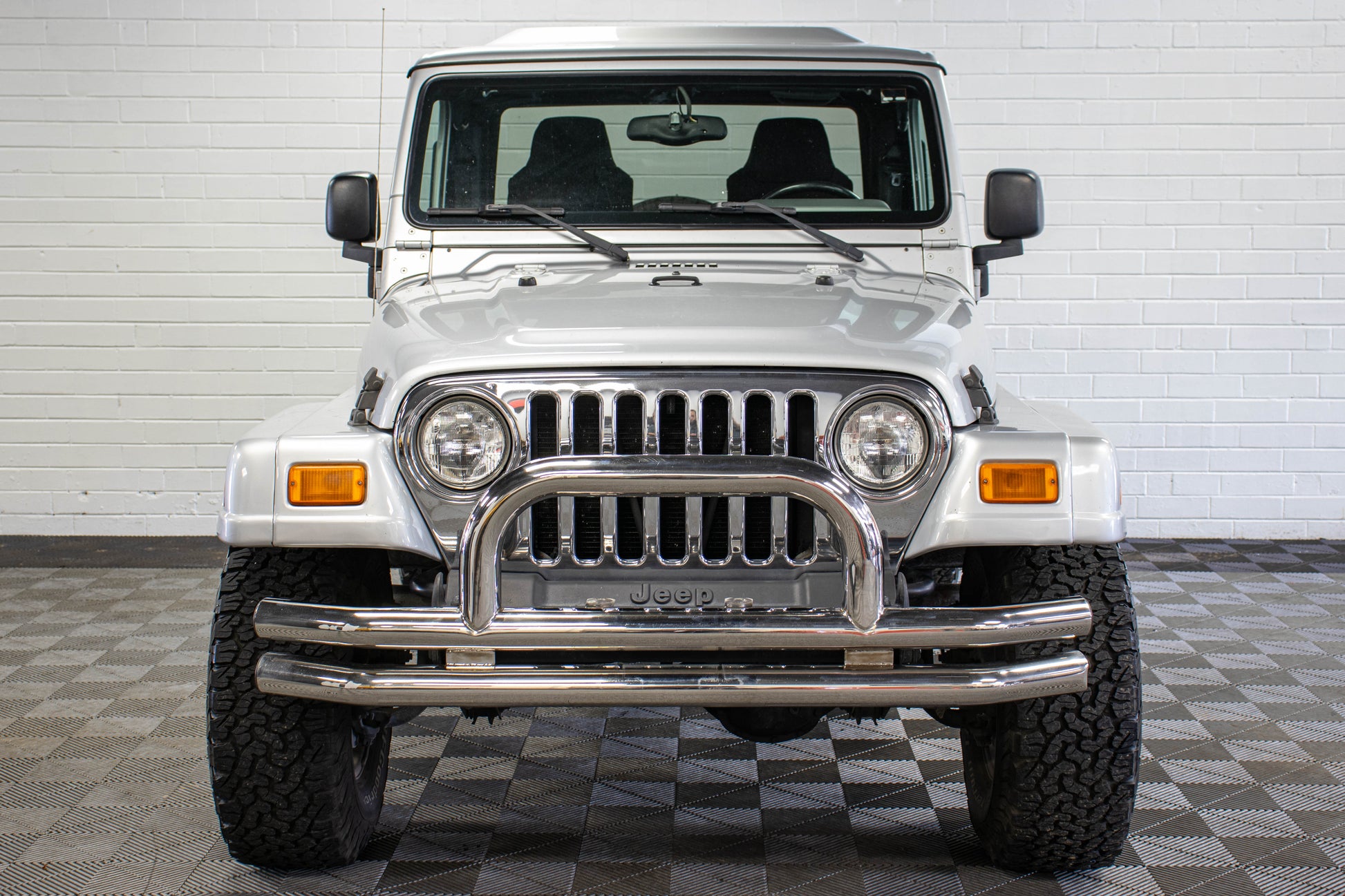 Pre-Owned 2006 Jeep Wrangler TJ Unlimited RubiTrux Conversion Bright Silver - SOLD