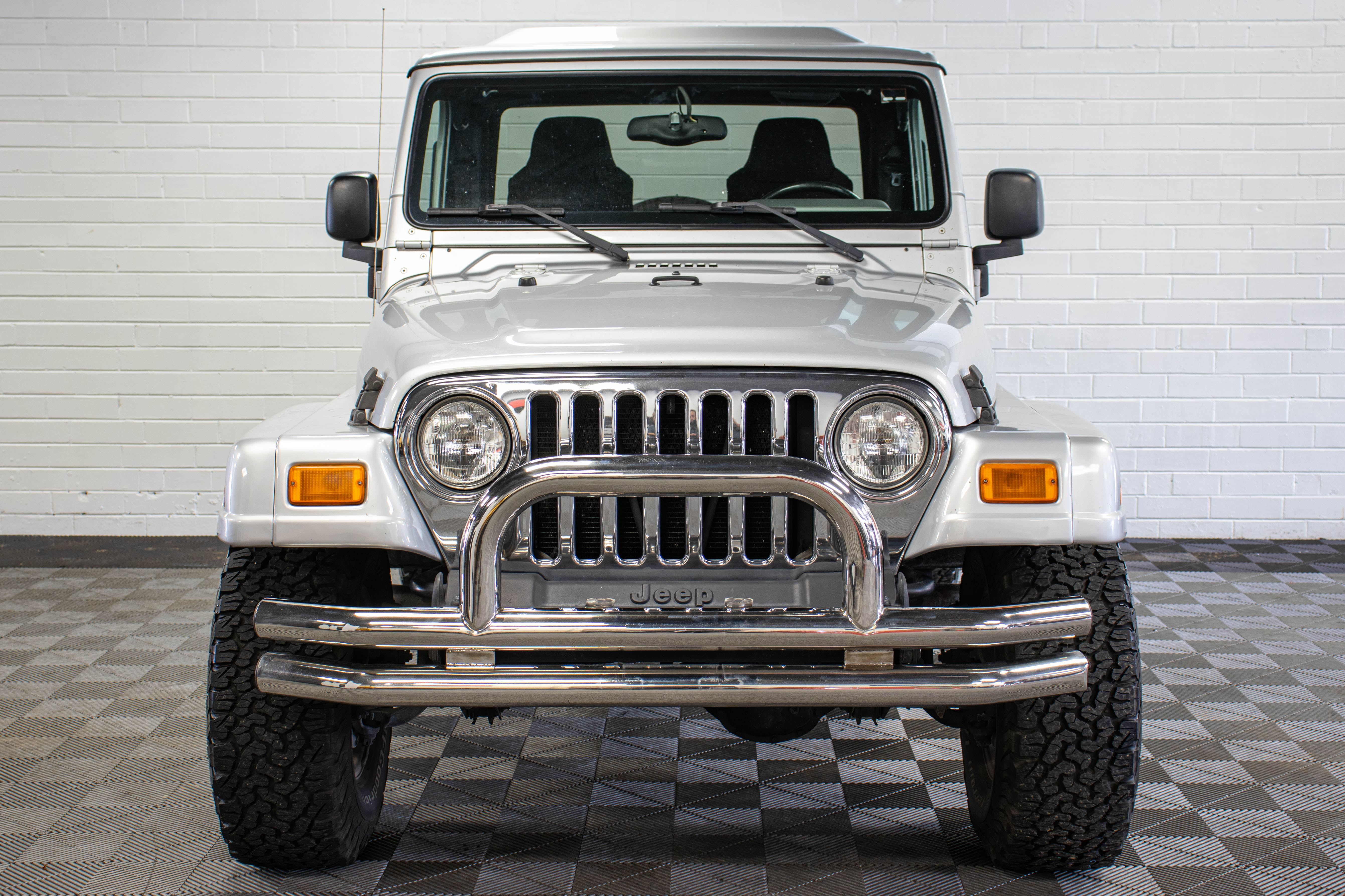 Pre-Owned 2006 Jeep Wrangler TJ Unlimited RubiTrux Conversion Bright Silver - SOLD