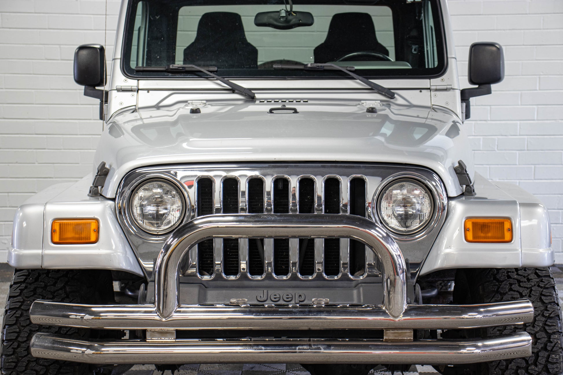 Pre-Owned 2006 Jeep Wrangler TJ Unlimited RubiTrux Conversion Bright Silver - SOLD
