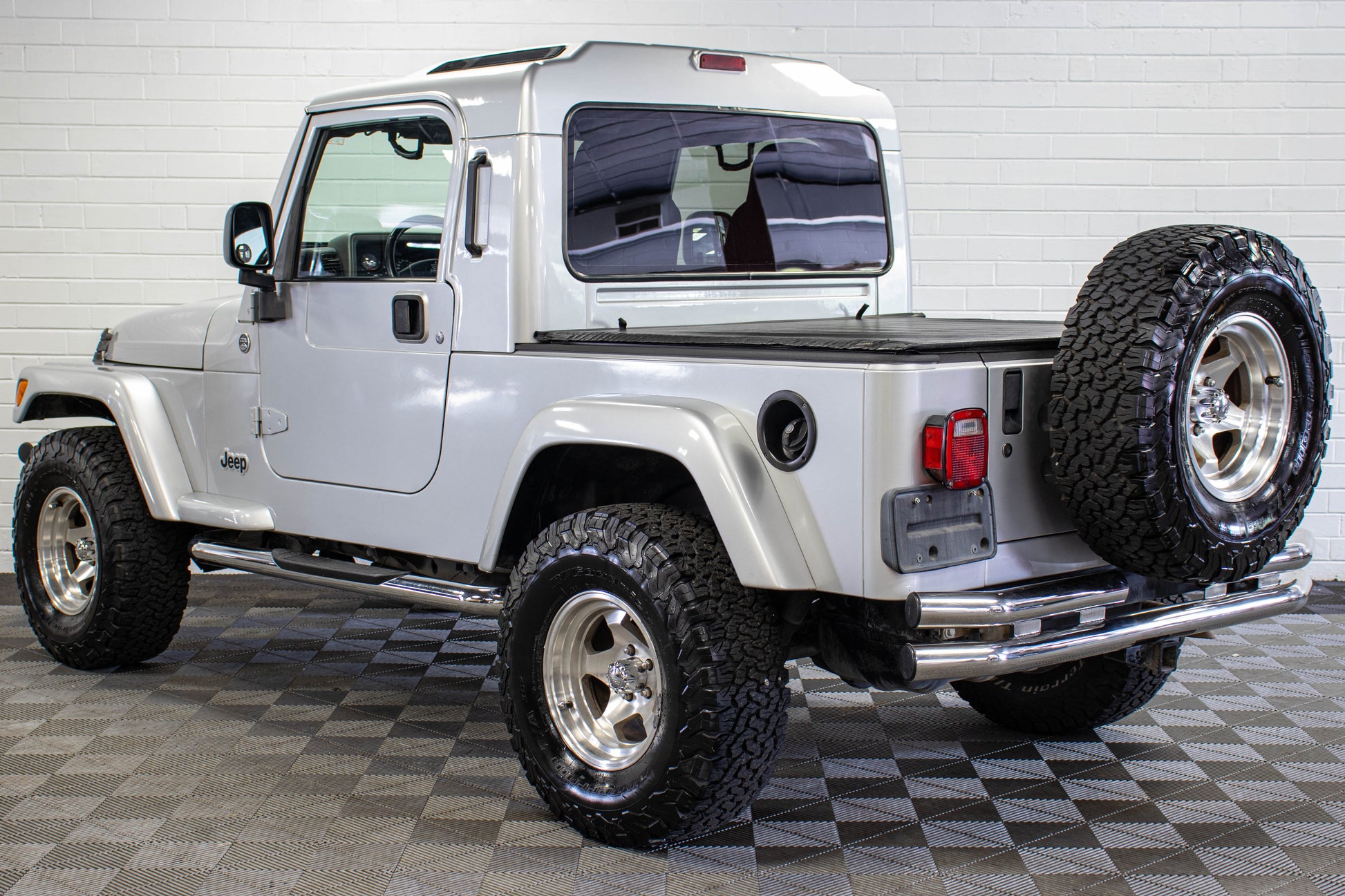 Pre-Owned 2006 Jeep Wrangler TJ Unlimited RubiTrux Conversion Bright Silver - SOLD