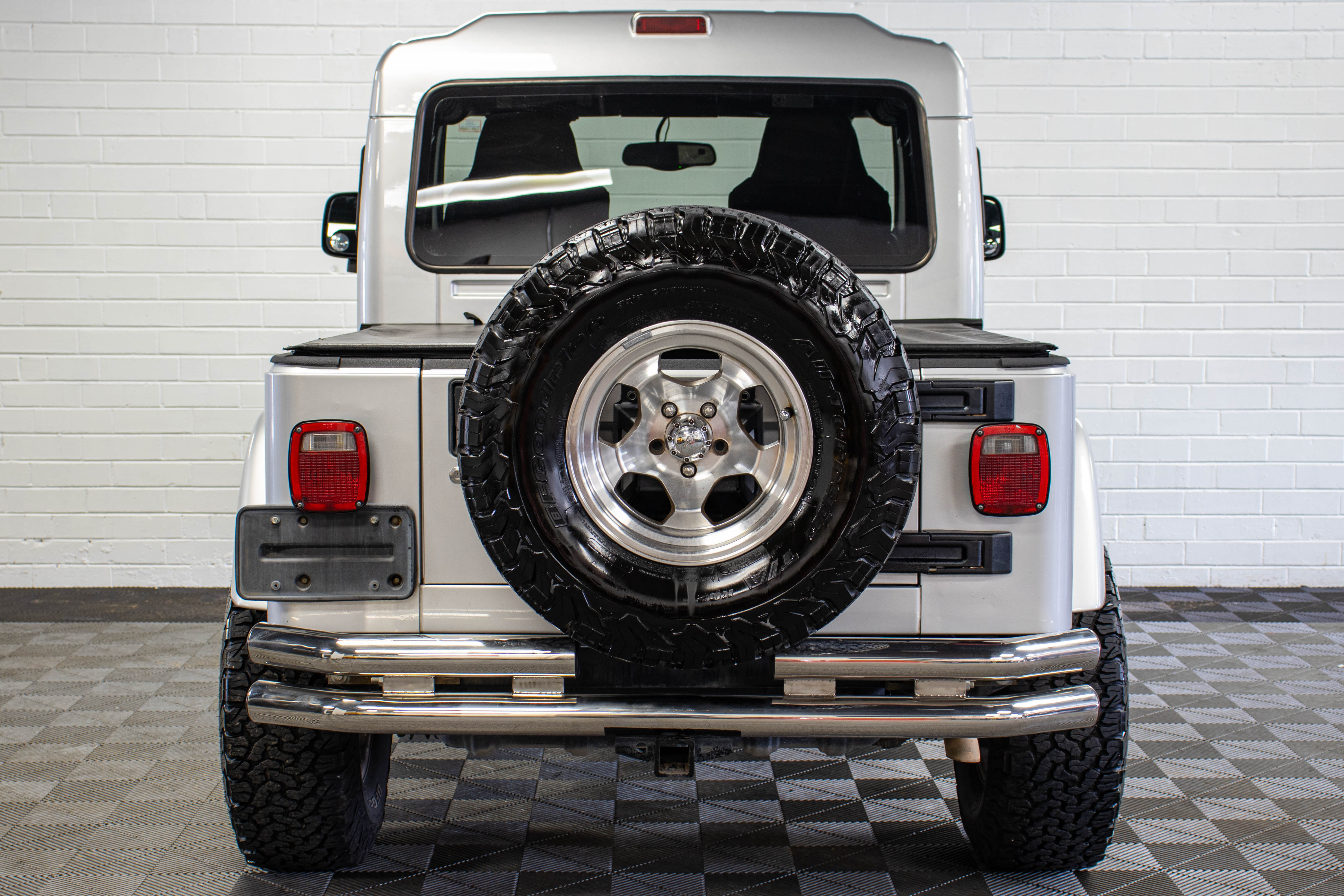 Pre-Owned 2006 Jeep Wrangler TJ Unlimited RubiTrux Conversion Bright Silver - SOLD
