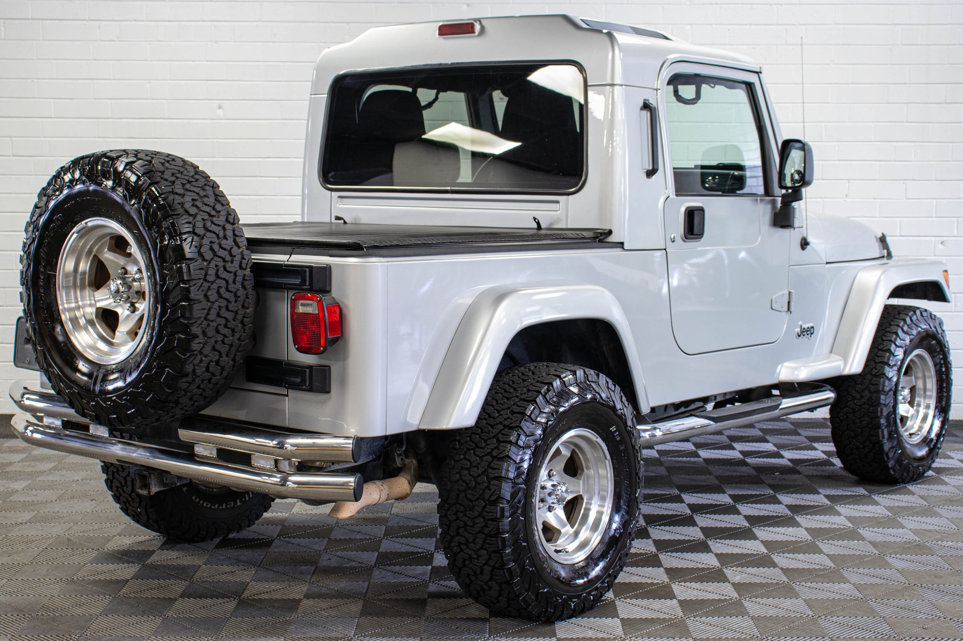 Pre-Owned 2006 Jeep Wrangler TJ Unlimited RubiTrux Conversion Bright Silver - SOLD