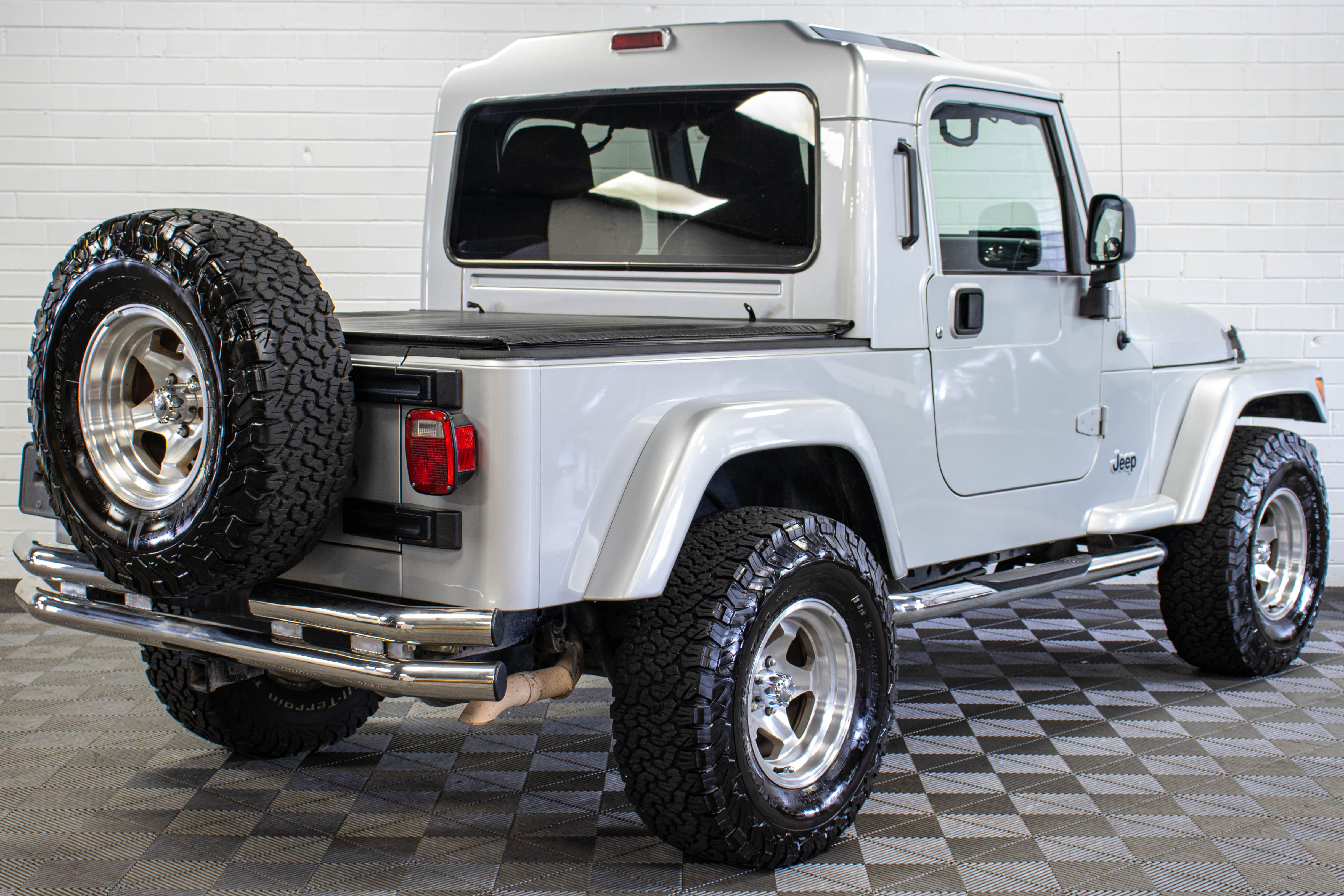 Pre-Owned 2006 Jeep Wrangler TJ Unlimited RubiTrux Conversion Bright Silver - SOLD