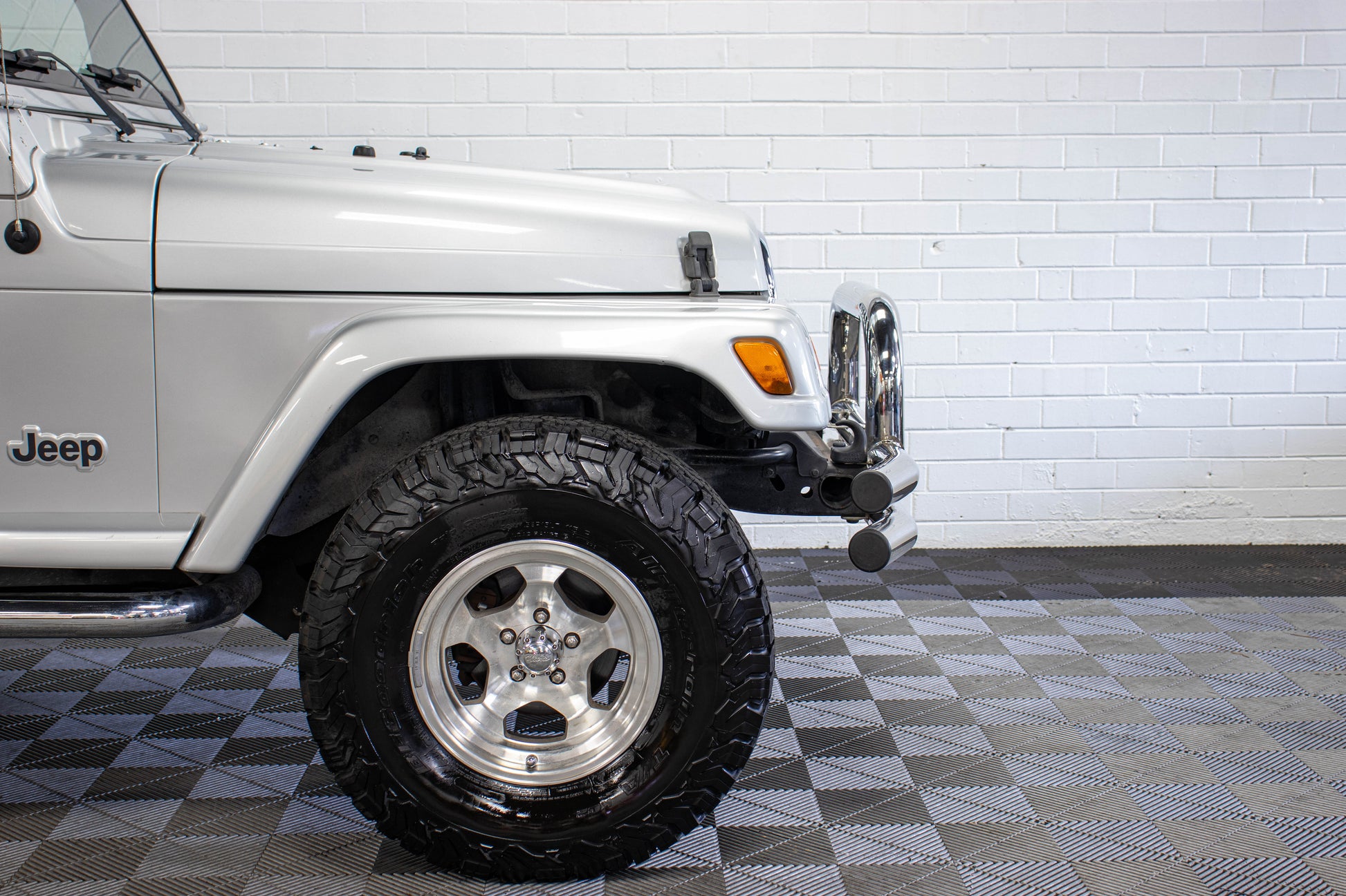 Pre-Owned 2006 Jeep Wrangler TJ Unlimited RubiTrux Conversion Bright Silver - SOLD