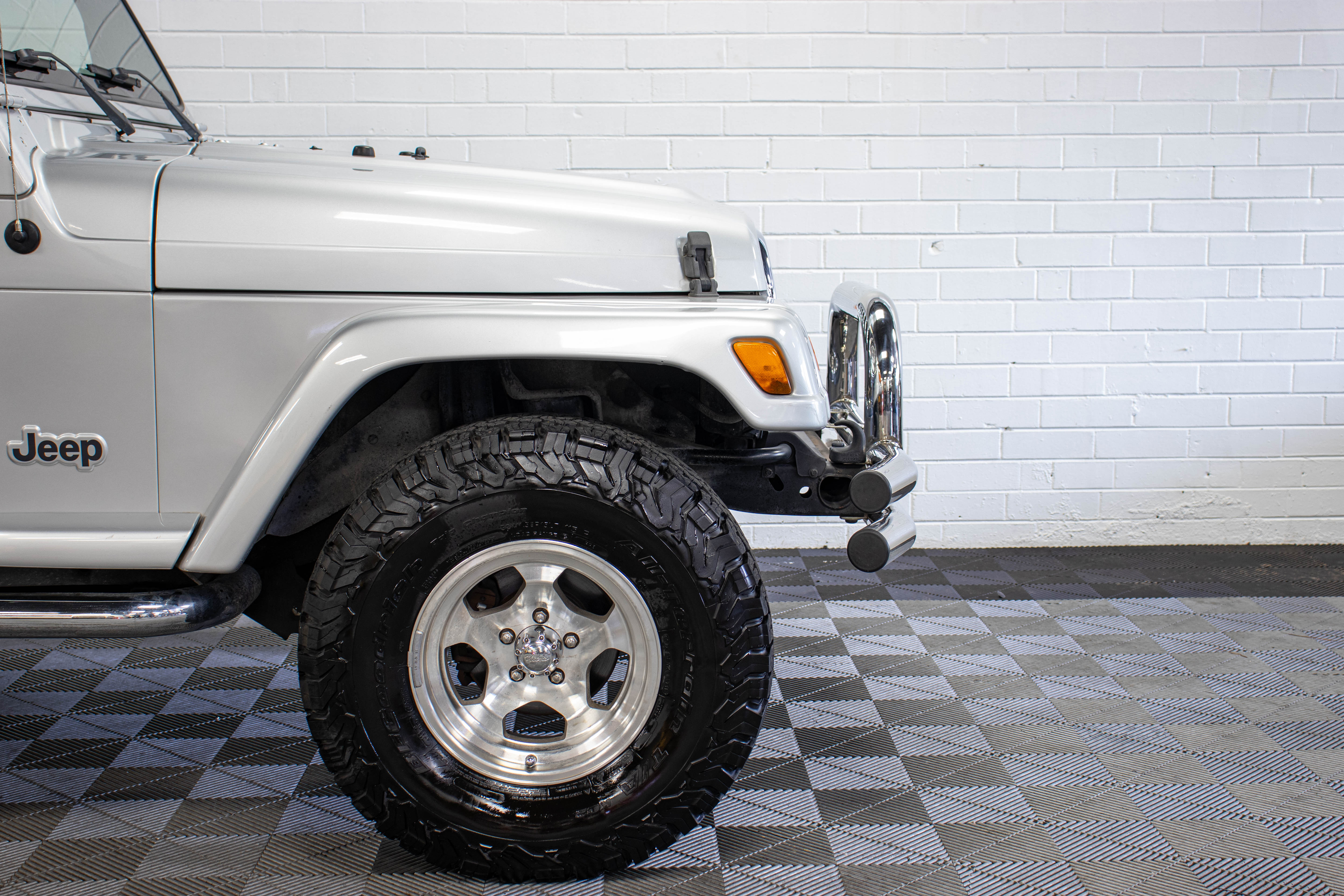 Pre-Owned 2006 Jeep Wrangler TJ Unlimited RubiTrux Conversion Bright Silver - SOLD
