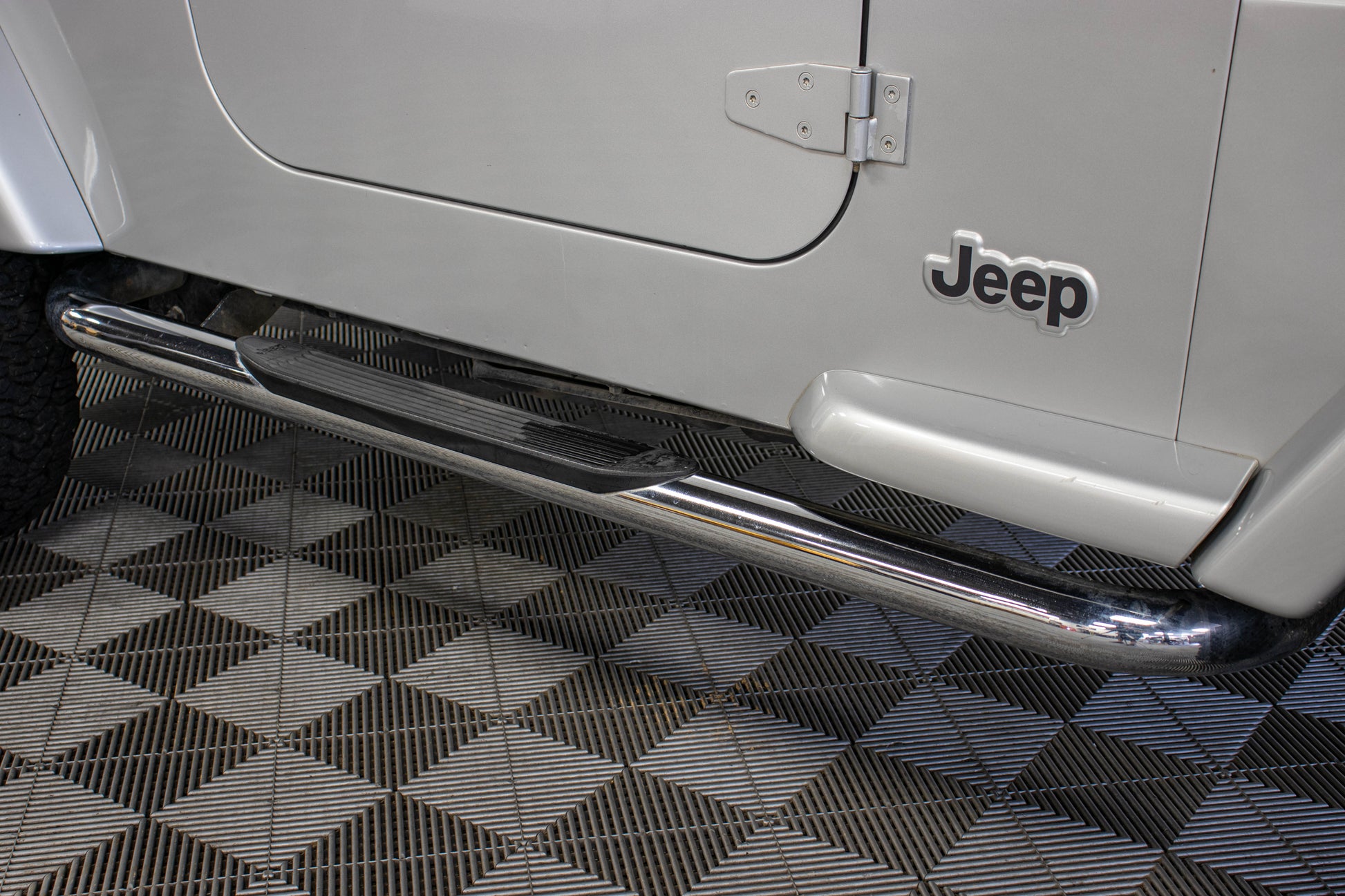 Pre-Owned 2006 Jeep Wrangler TJ Unlimited RubiTrux Conversion Bright Silver - SOLD