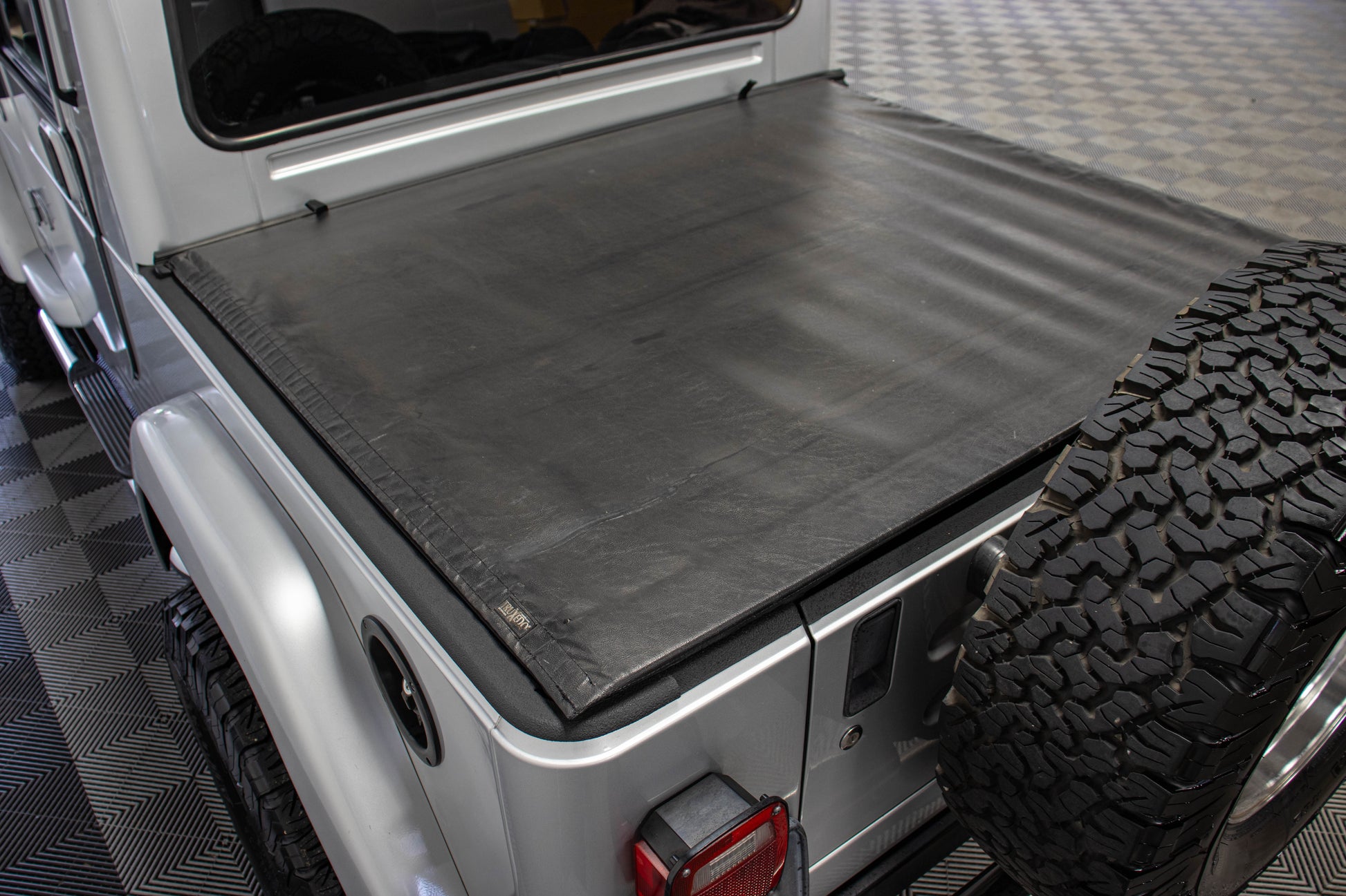 Pre-Owned 2006 Jeep Wrangler TJ Unlimited RubiTrux Conversion Bright Silver - SOLD