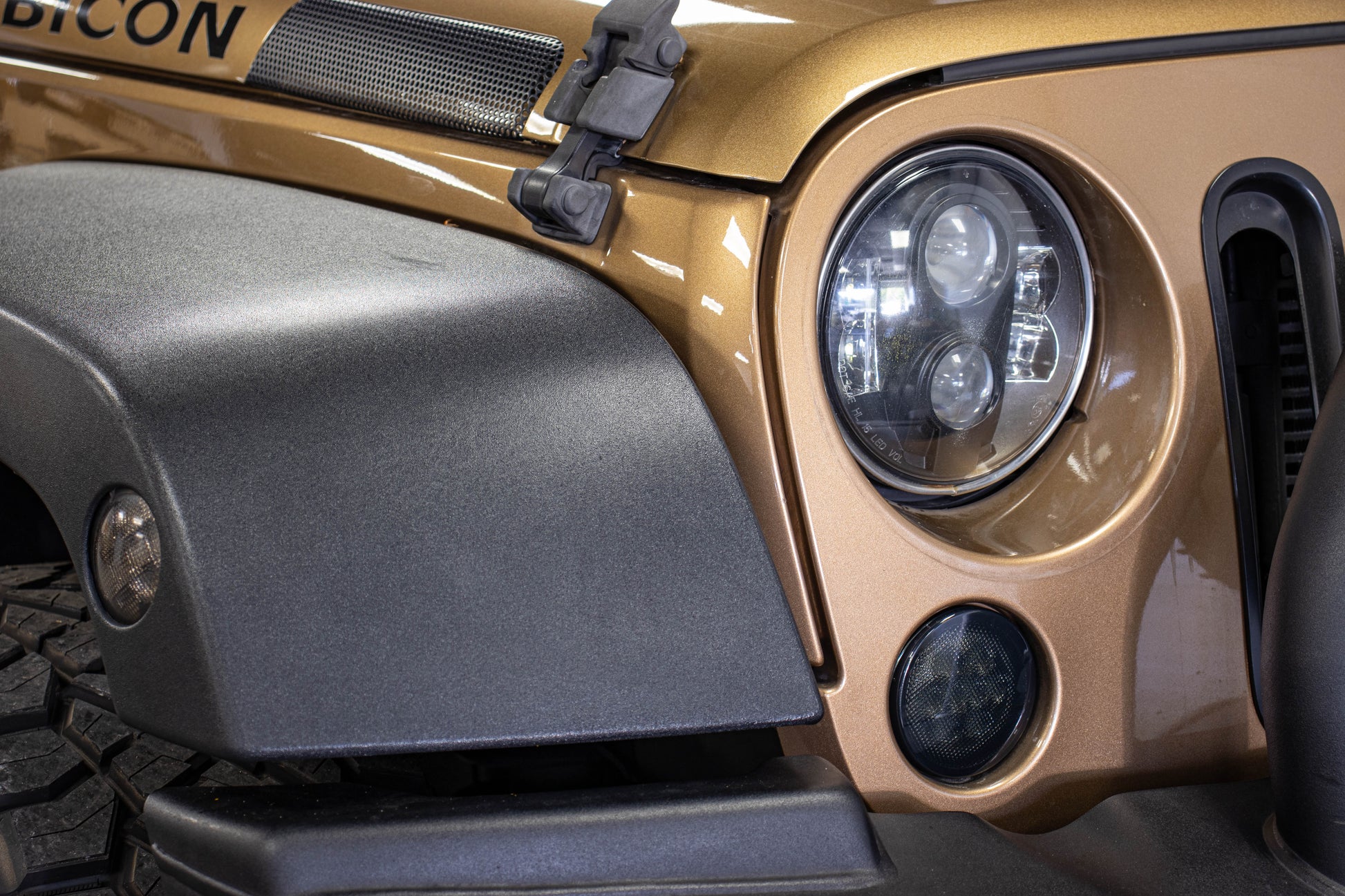 Pre-Owned 2015 Jeep Wrangler JKUR Hard Top Copper Brown - SOLD