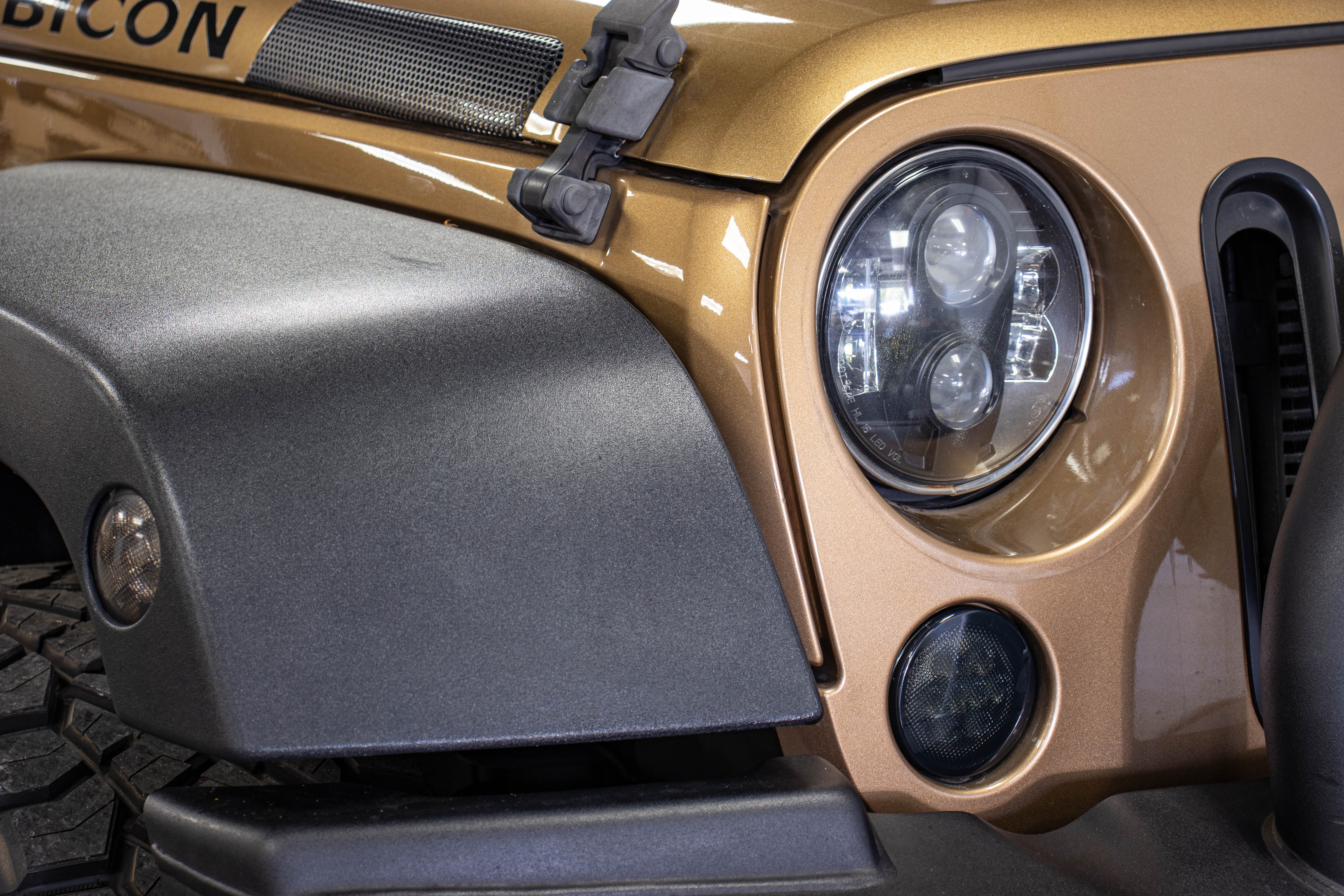Pre-Owned 2015 Jeep Wrangler JKUR Hard Top Copper Brown - SOLD