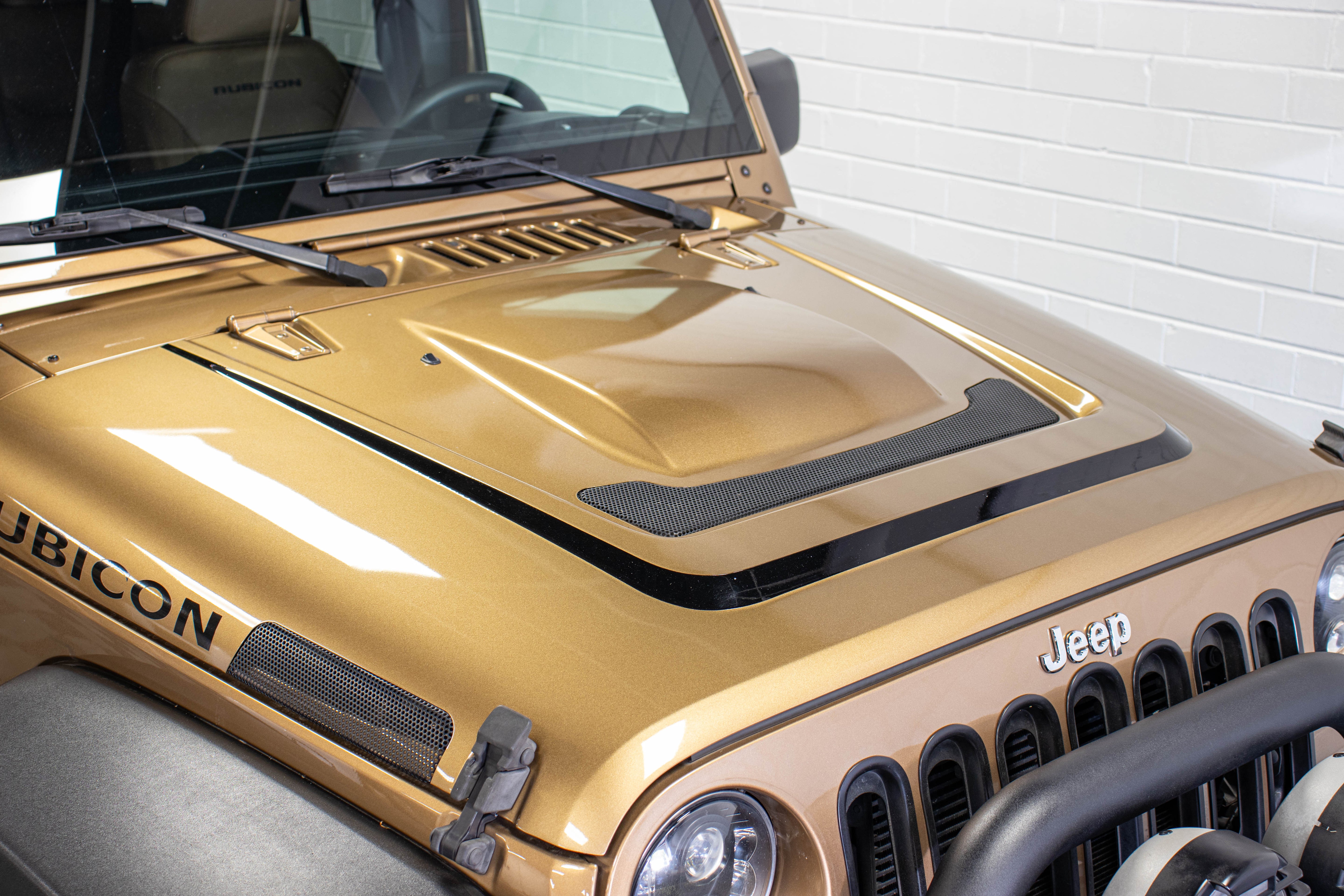 Pre-Owned 2015 Jeep Wrangler JKUR Hard Top Copper Brown - SOLD