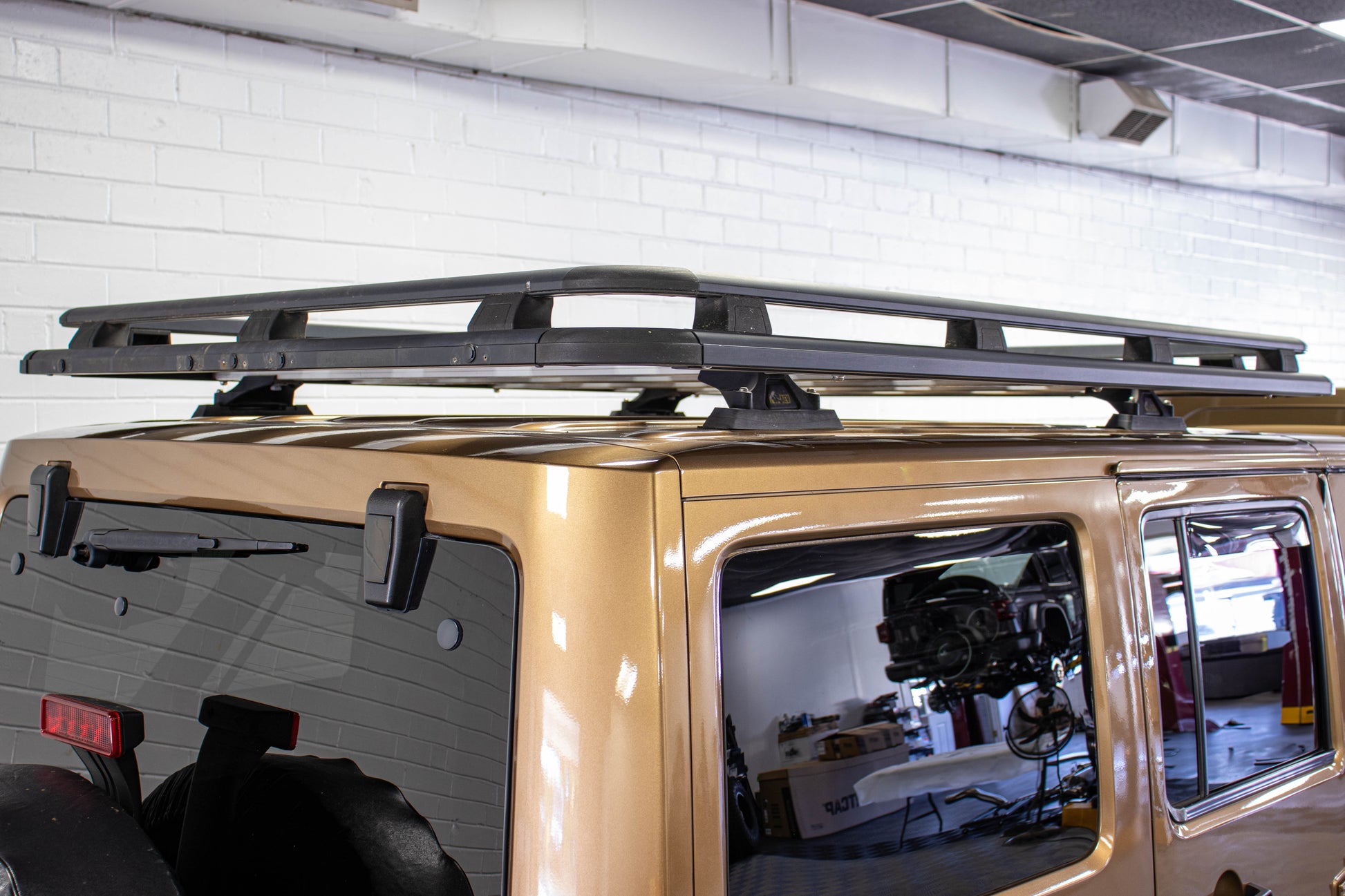Pre-Owned 2015 Jeep Wrangler JKUR Hard Top Copper Brown - SOLD