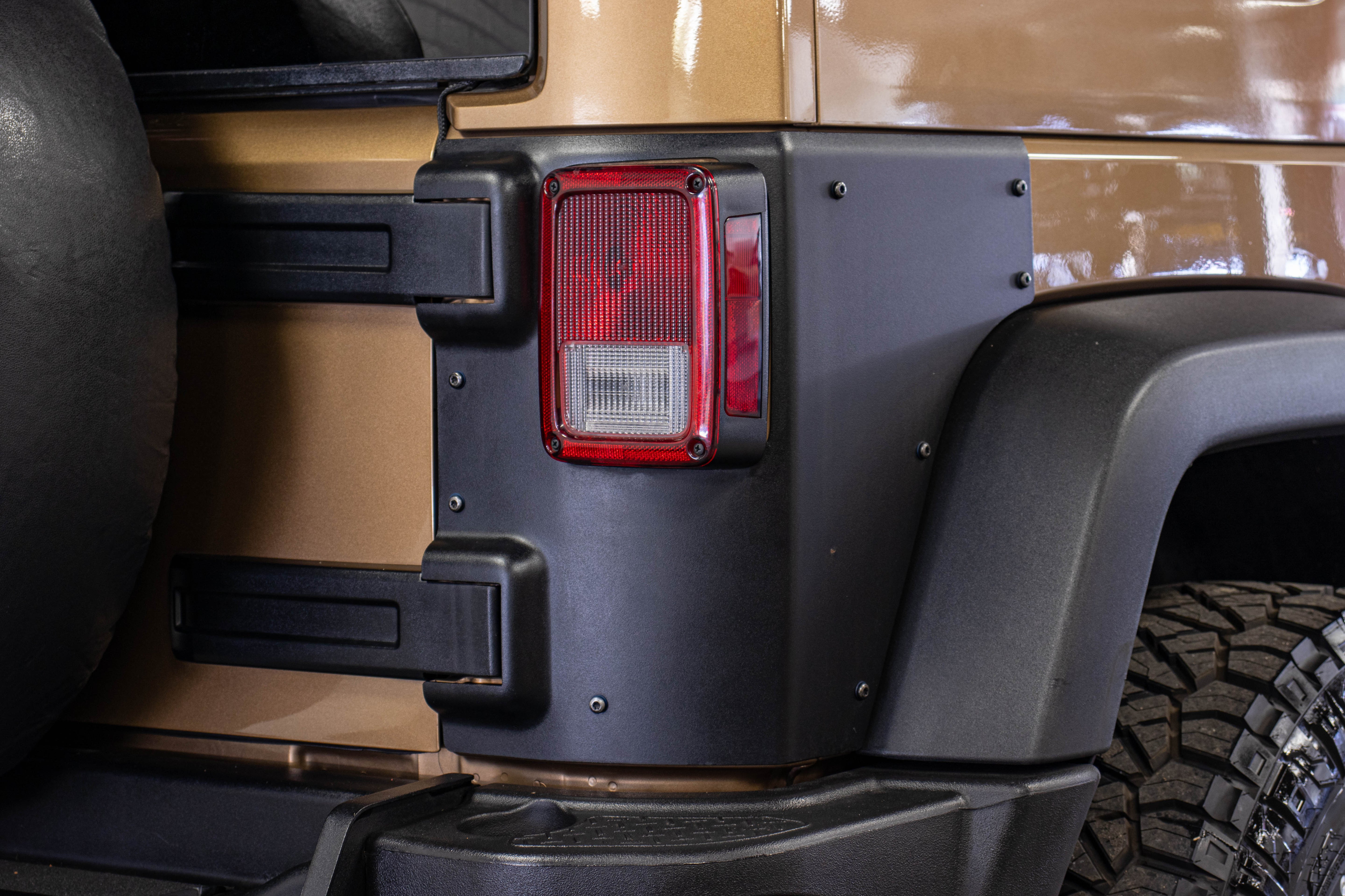 Pre-Owned 2015 Jeep Wrangler JKUR Hard Top Copper Brown - SOLD