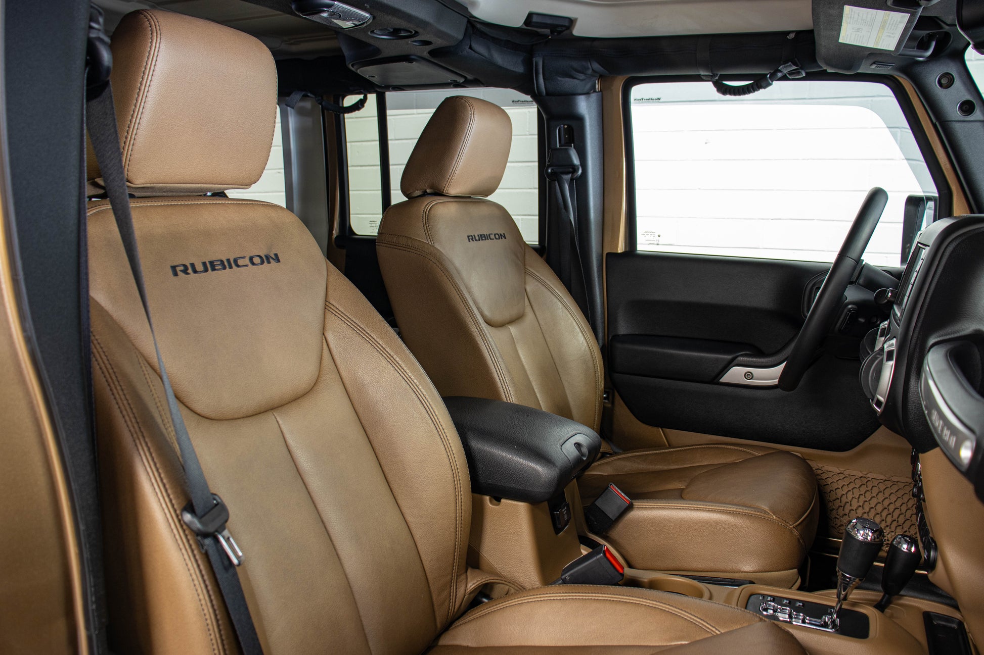 Pre-Owned 2015 Jeep Wrangler JKUR Hard Top Copper Brown - SOLD