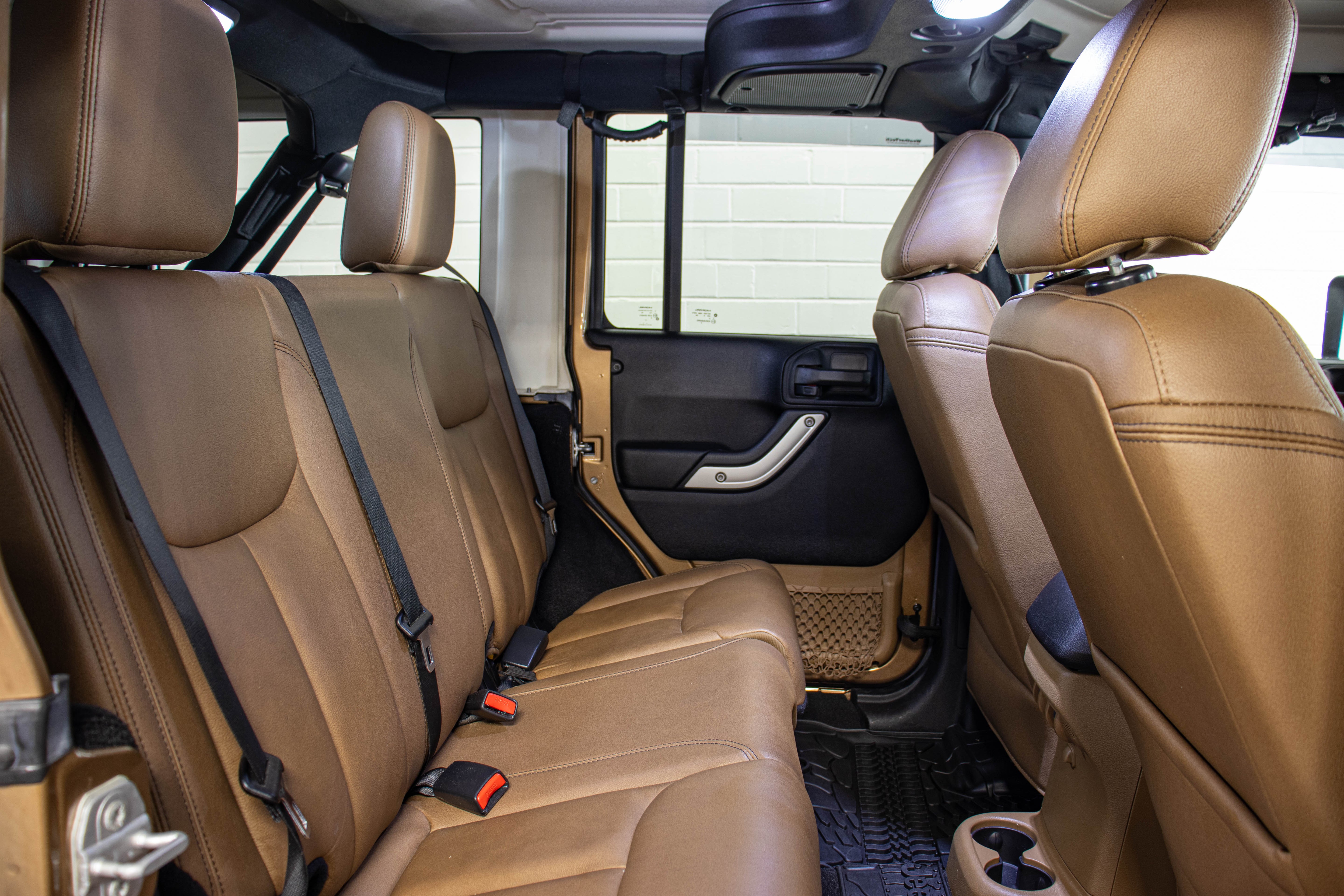 Pre-Owned 2015 Jeep Wrangler JKUR Hard Top Copper Brown - SOLD