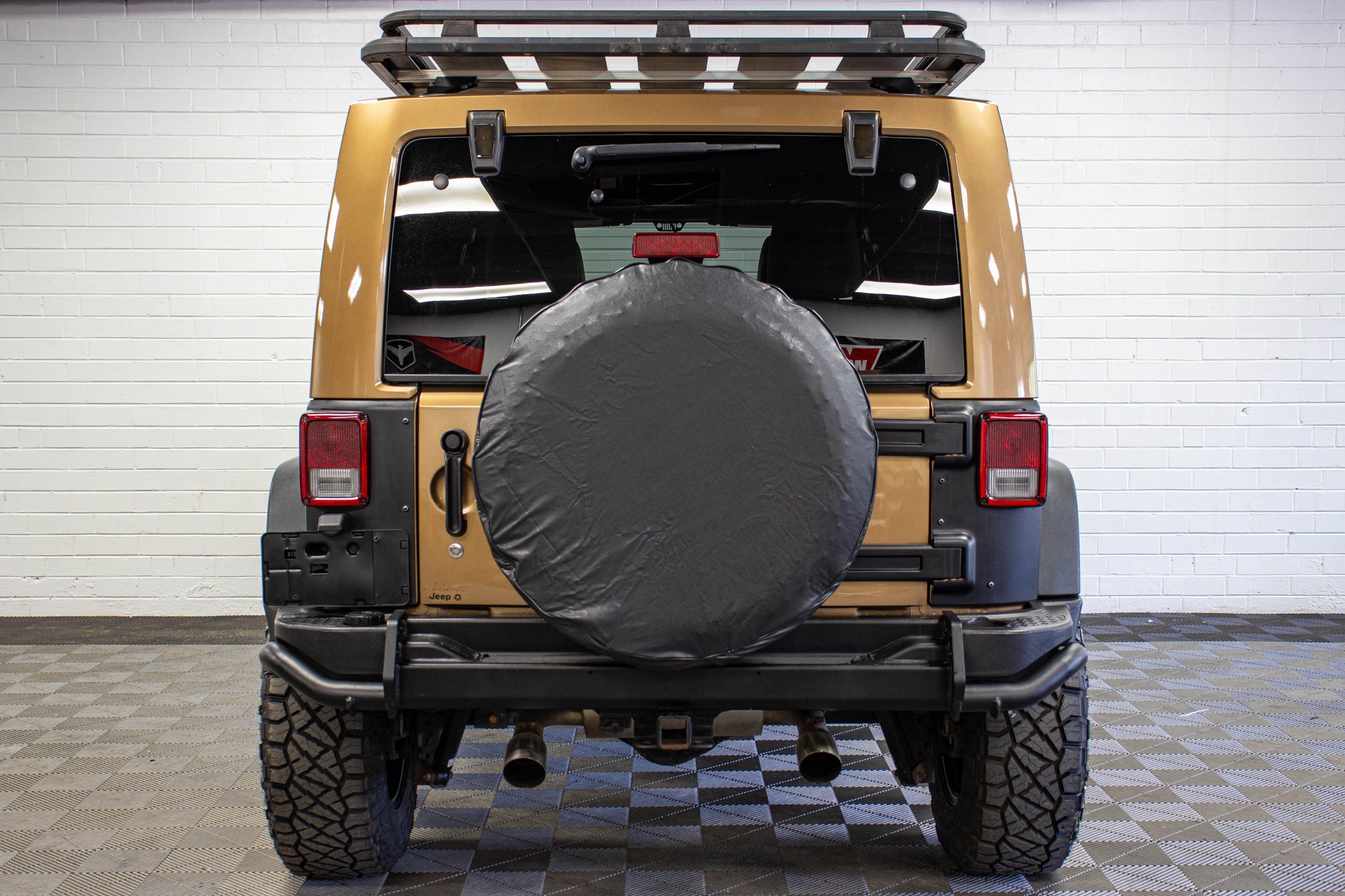 Pre-Owned 2015 Jeep Wrangler JKUR Hard Top Copper Brown - SOLD