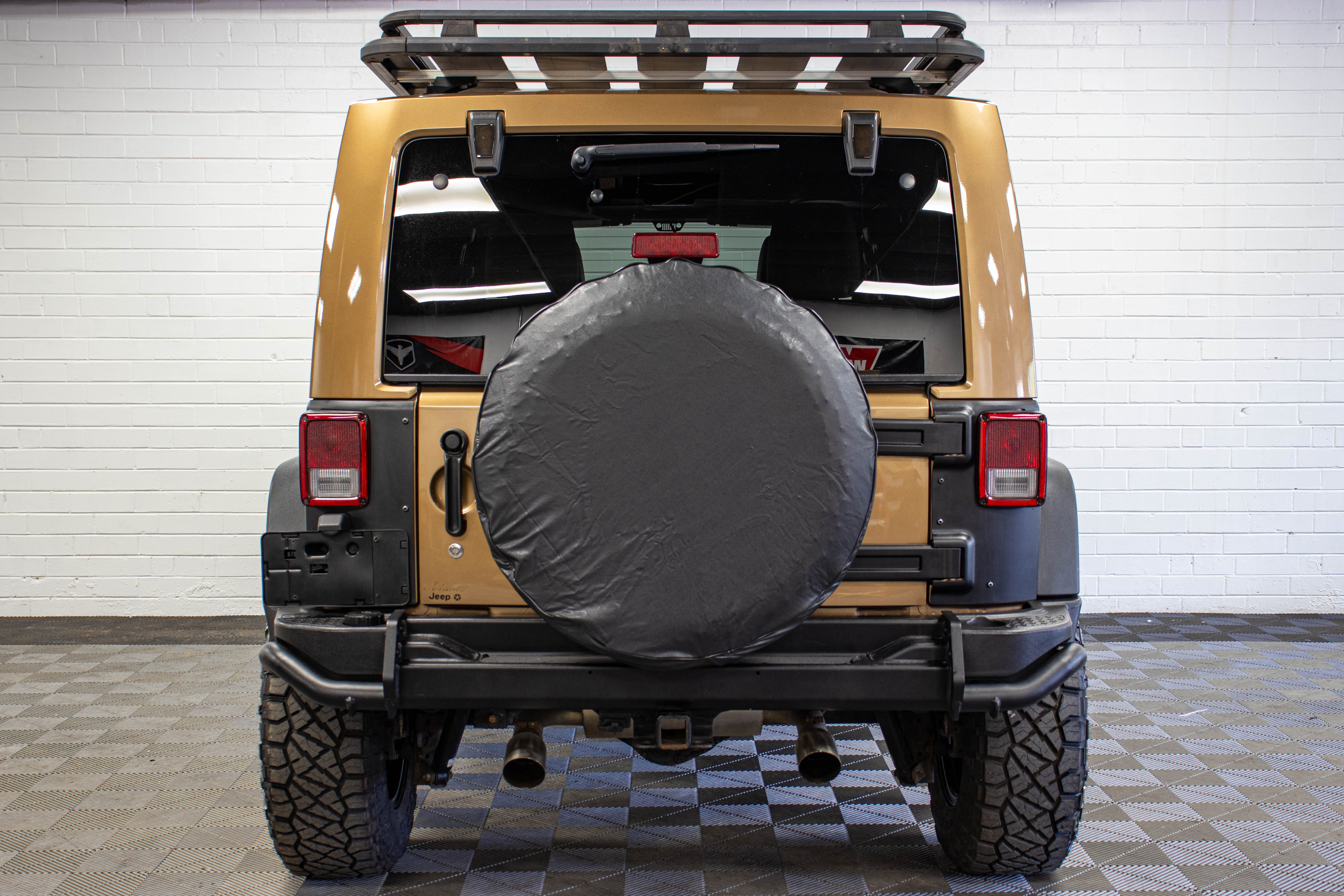 Pre-Owned 2015 Jeep Wrangler JKUR Hard Top Copper Brown - SOLD