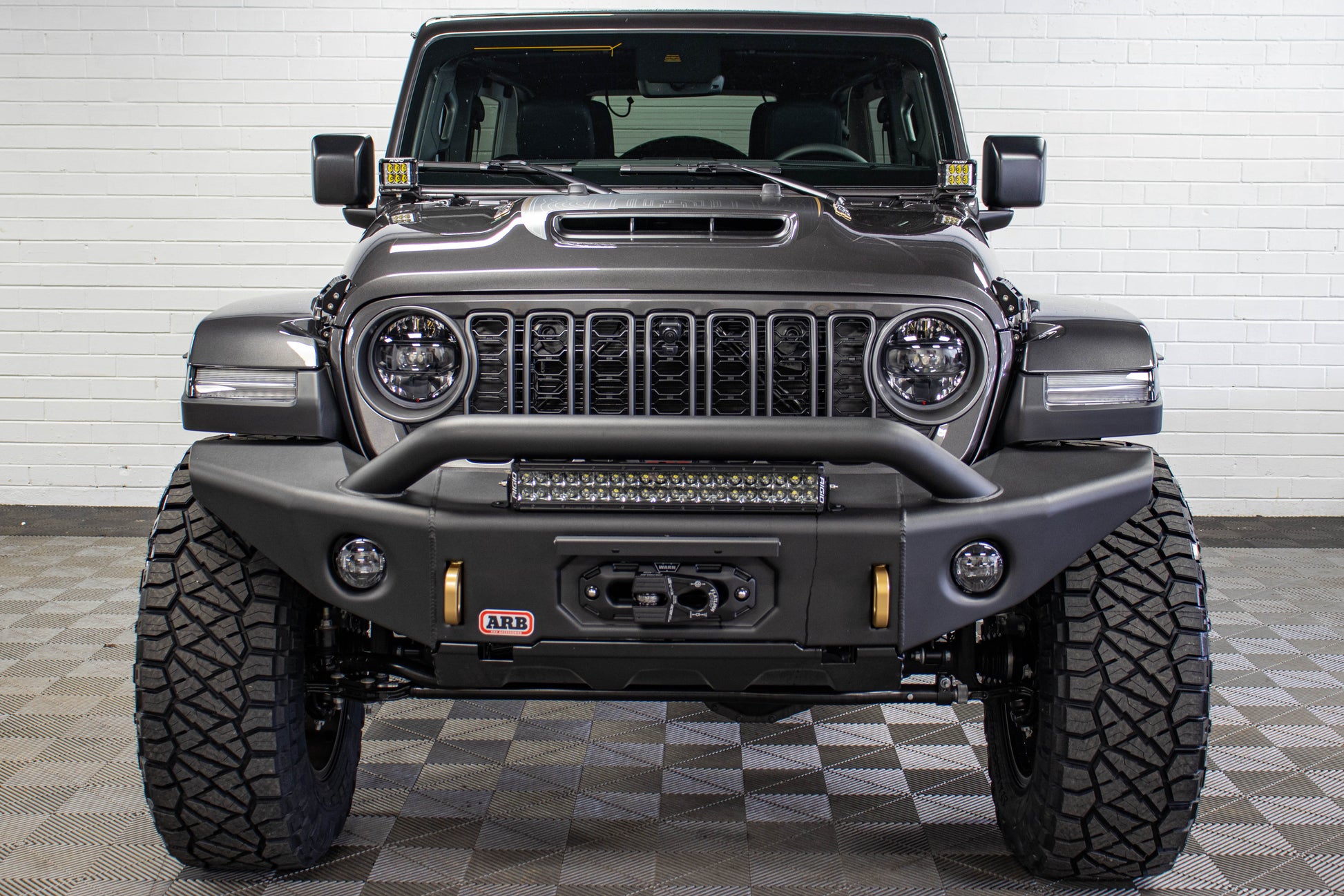 2025 Jeep Wrangler JL Unlimited Rubicon Final Edition 392 Power Top Granite Crystal