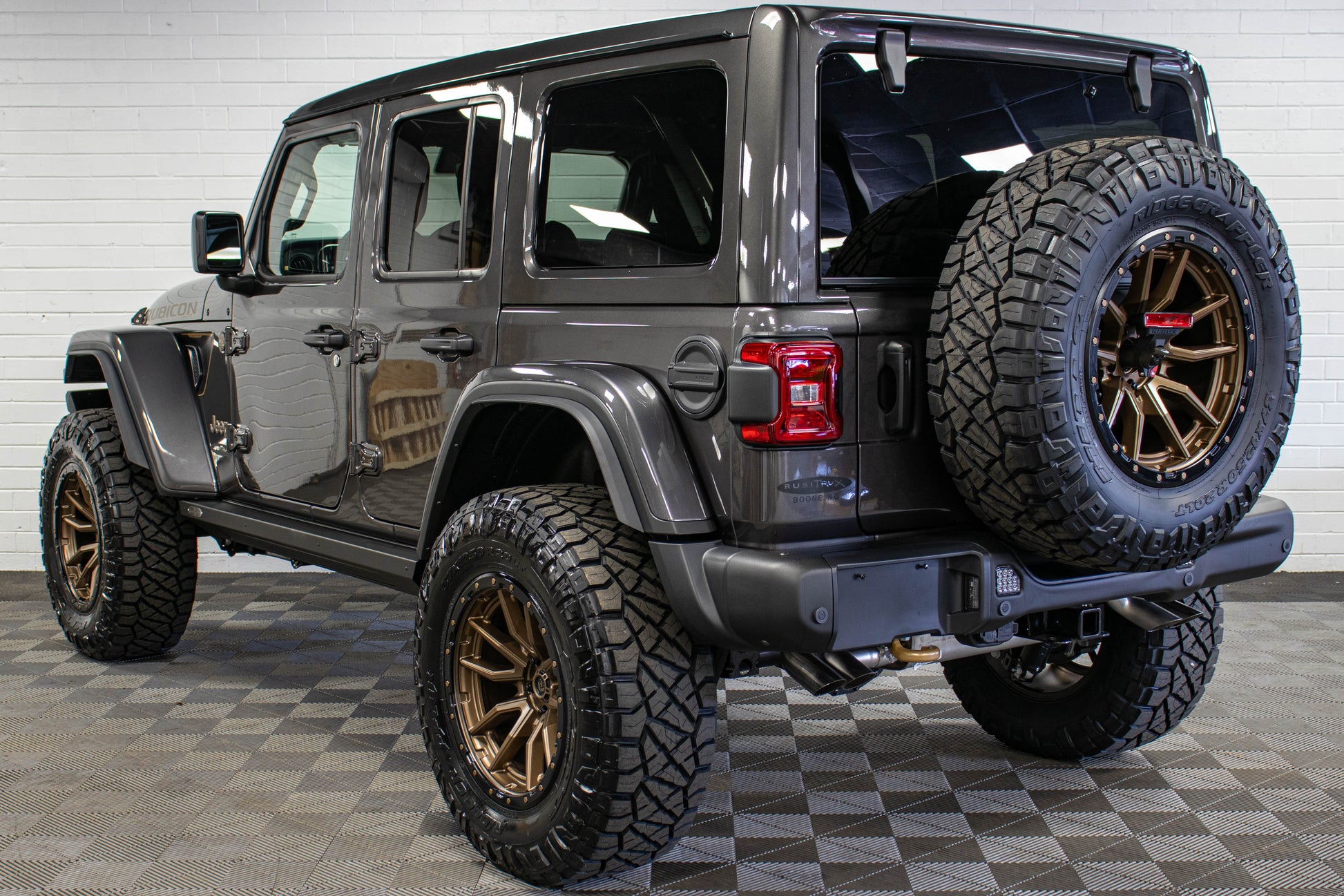 2025 Jeep Wrangler JL Unlimited Rubicon Final Edition 392 Power Top Granite Crystal
