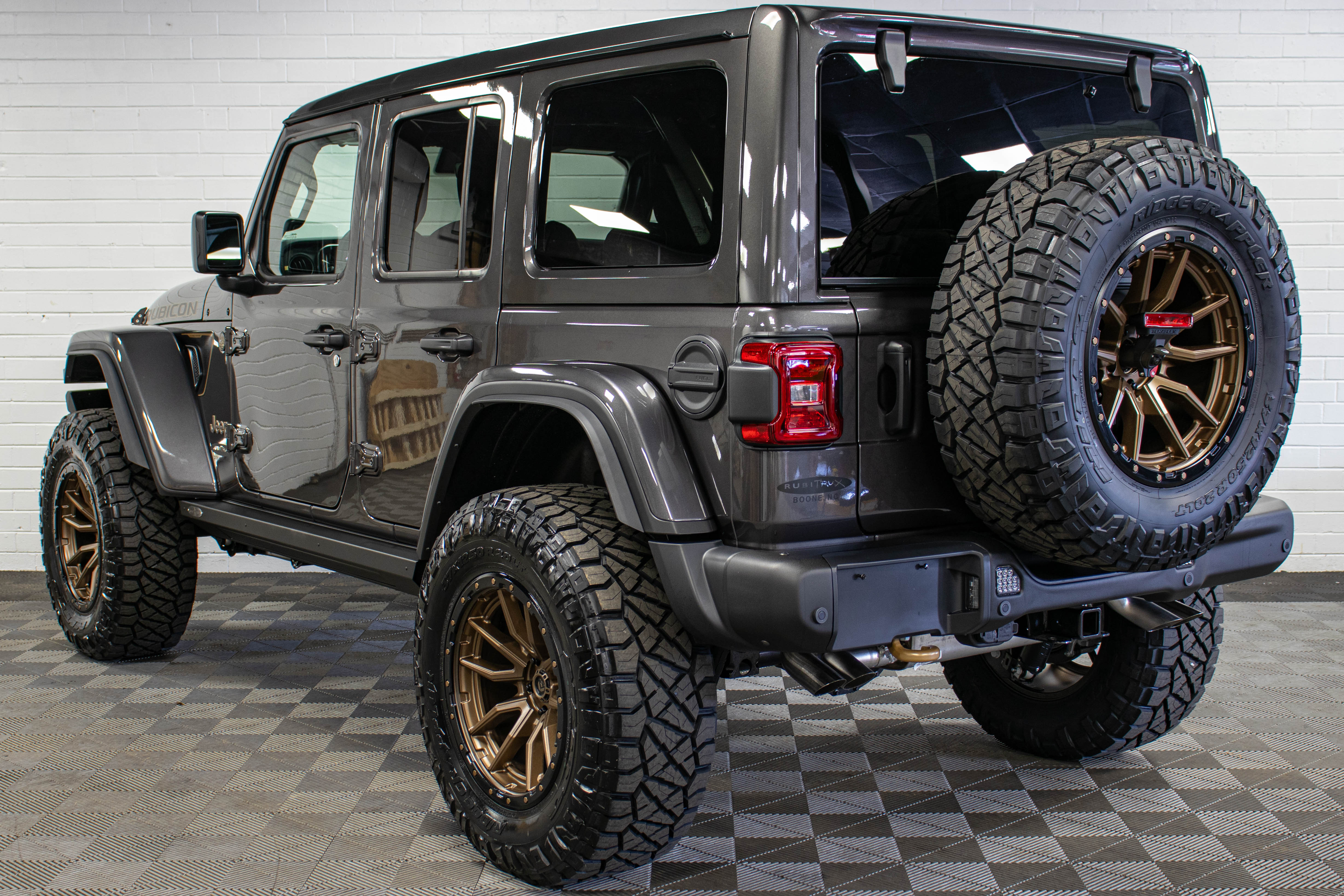 2025 Jeep Wrangler JL Unlimited Rubicon Final Edition 392 Power Top Granite Crystal