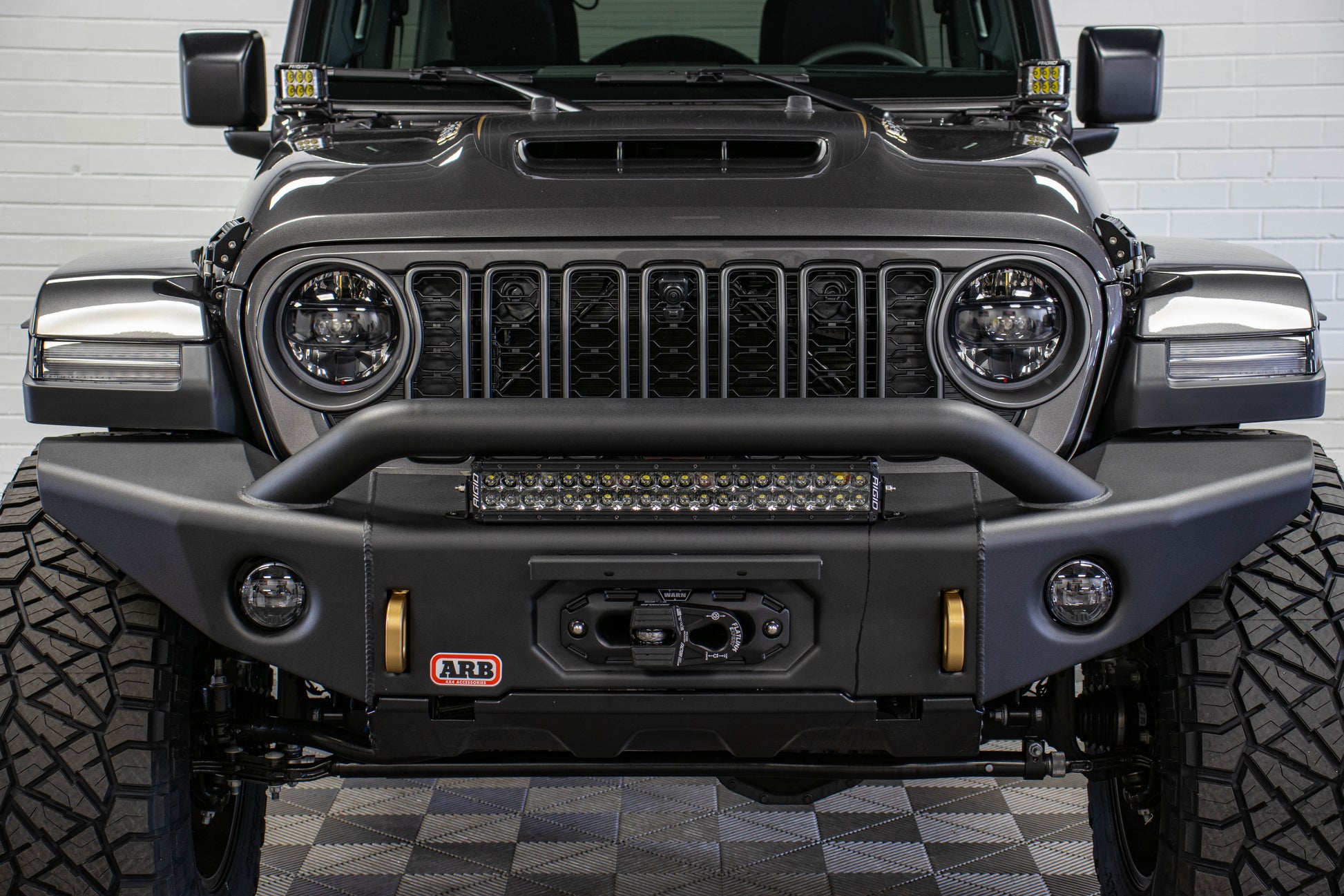 2025 Jeep Wrangler JL Unlimited Rubicon Final Edition 392 Power Top Granite Crystal