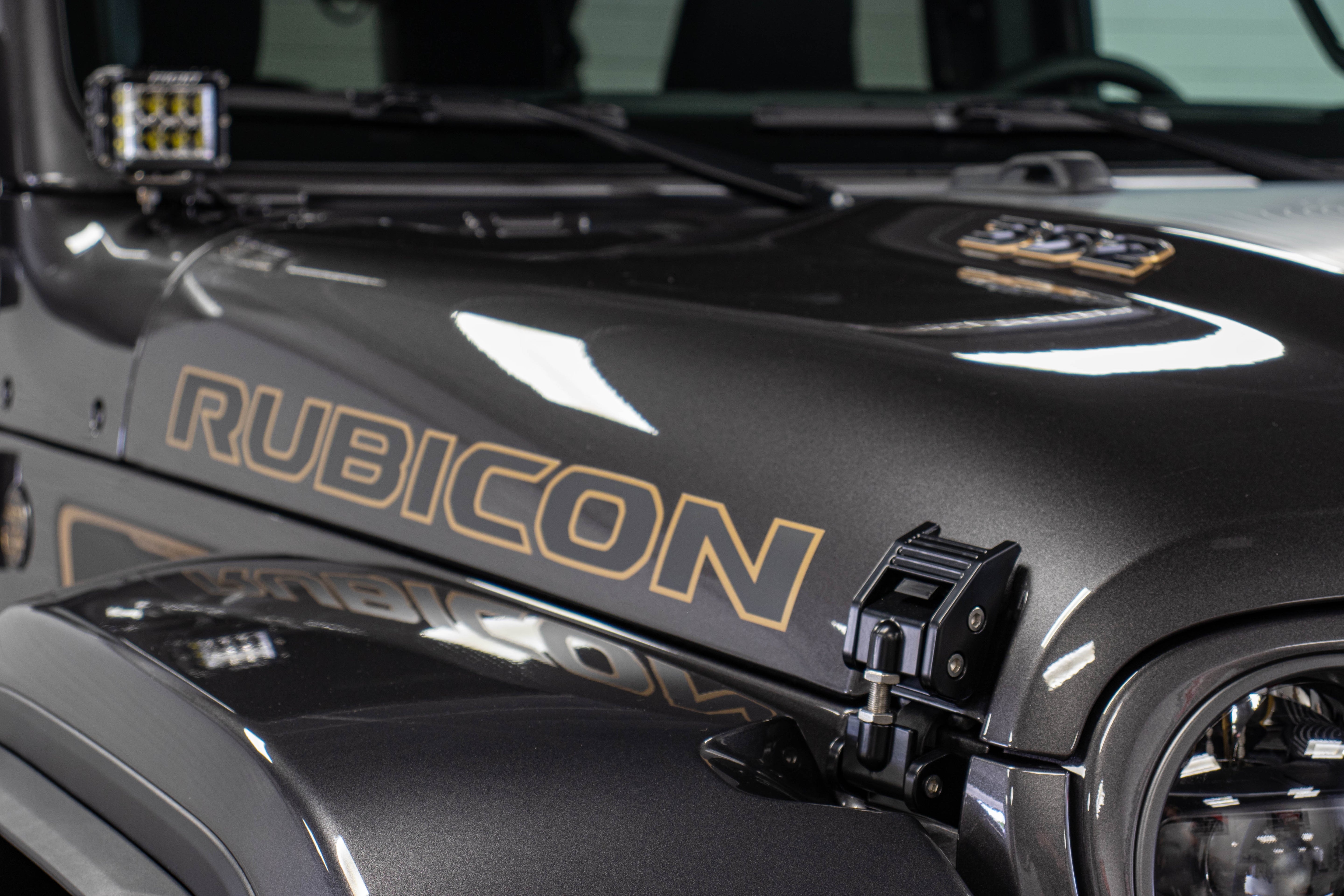 2025 Jeep Wrangler JL Unlimited Rubicon Final Edition 392 Power Top Granite Crystal