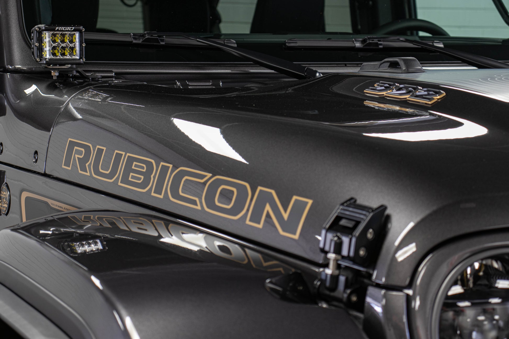 2025 Jeep Wrangler JL Unlimited Rubicon Final Edition 392 Power Top Granite Crystal