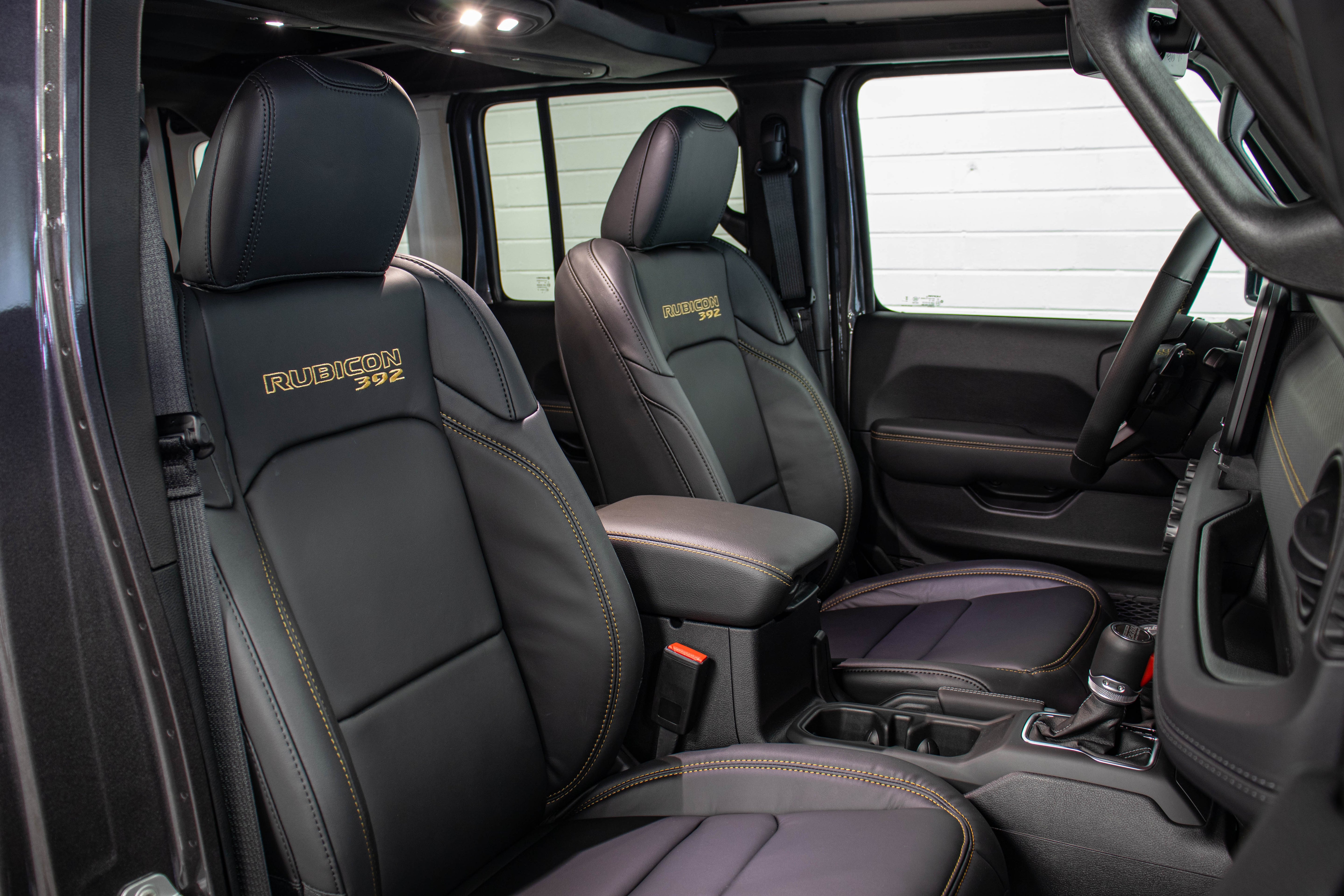 2025 Jeep Wrangler JL Unlimited Rubicon Final Edition 392 Power Top Granite Crystal