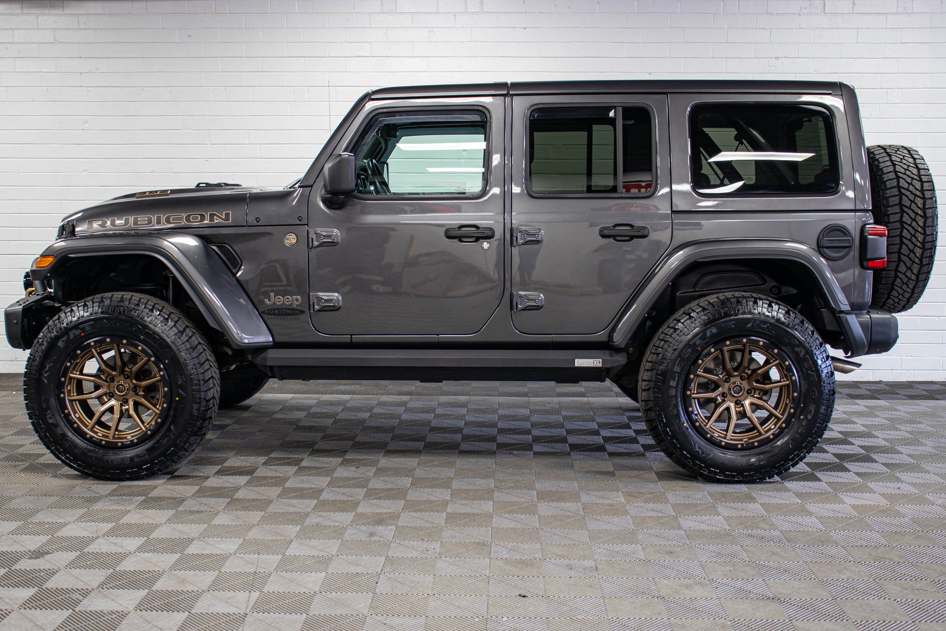 Pre-Owned 2021 Jeep Wrangler JL Unlimited Rubicon 392 Hard Top Granite Crystal, 57k Miles