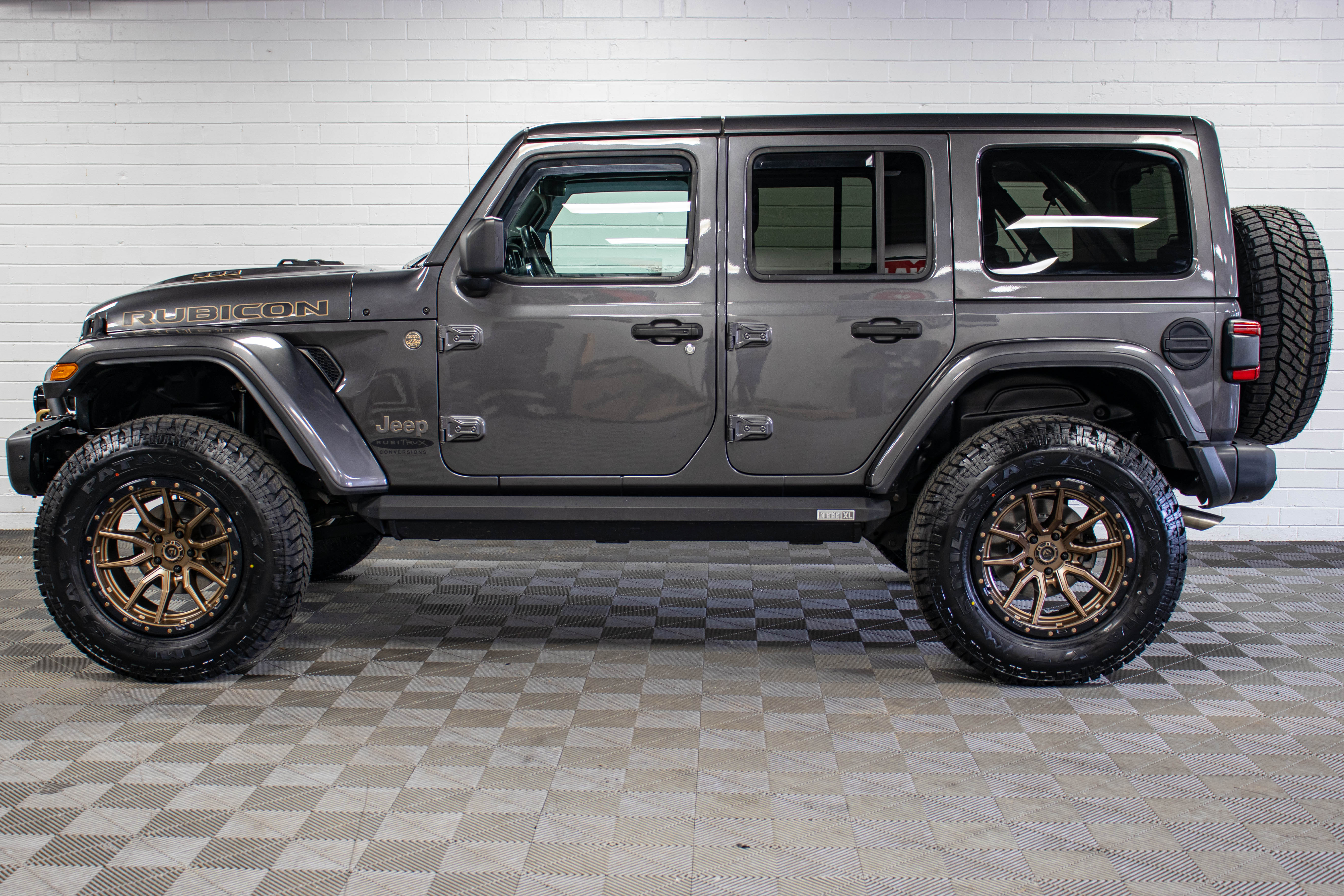 Pre-Owned 2021 Jeep Wrangler JL Unlimited Rubicon 392 Hard Top Granite Crystal, 57k Miles
