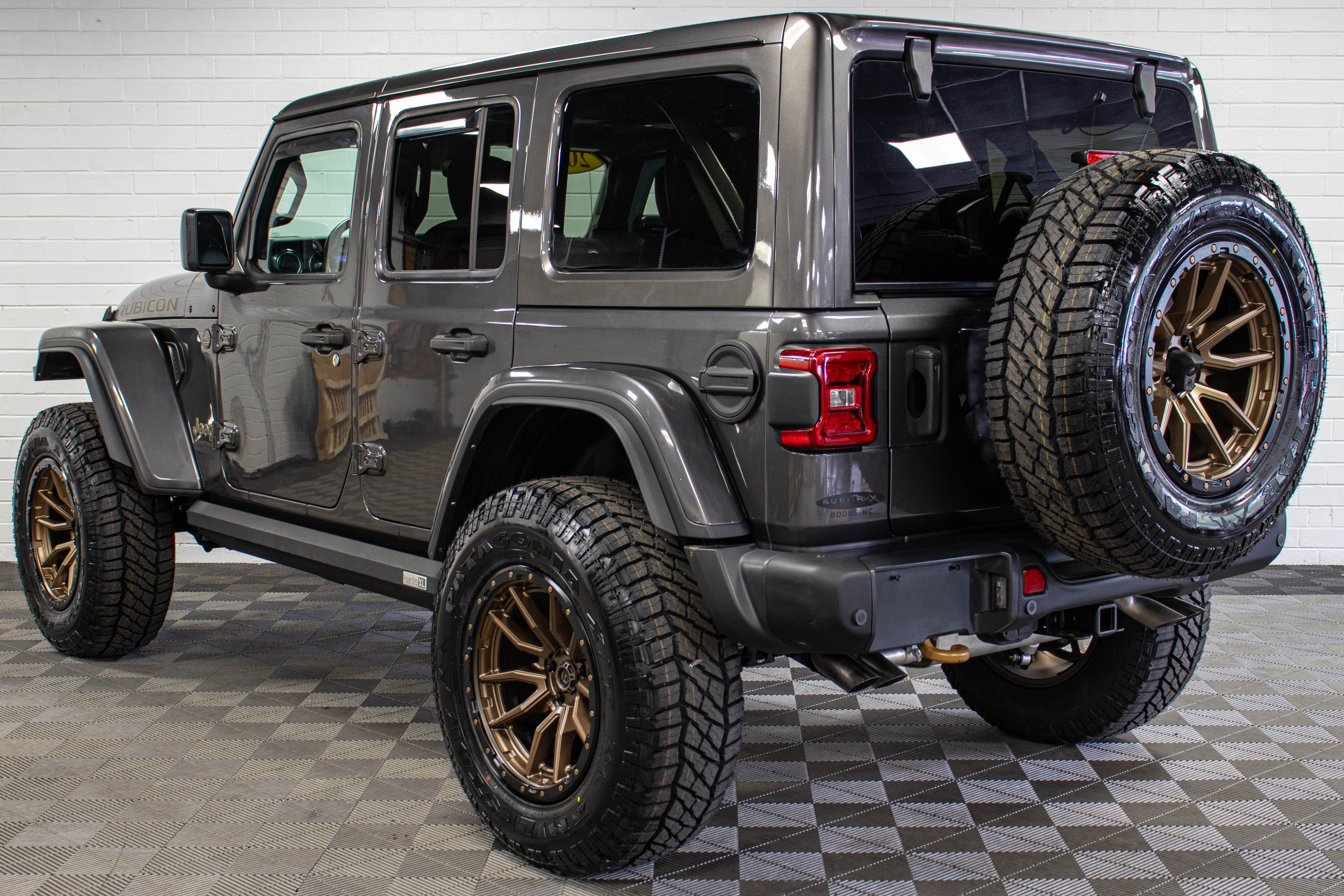 Pre-Owned 2021 Jeep Wrangler JL Unlimited Rubicon 392 Hard Top Granite Crystal, 57k Miles