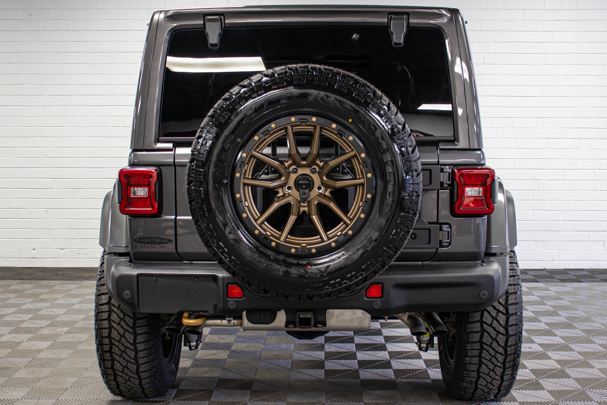 Pre-Owned 2021 Jeep Wrangler JL Unlimited Rubicon 392 Hard Top Granite Crystal, 57k Miles