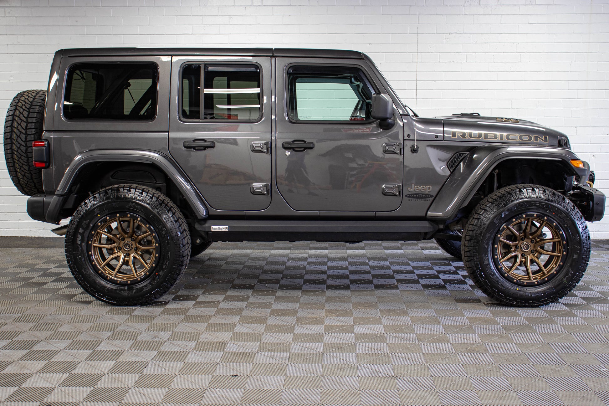Pre-Owned 2021 Jeep Wrangler JL Unlimited Rubicon 392 Hard Top Granite Crystal, 57k Miles
