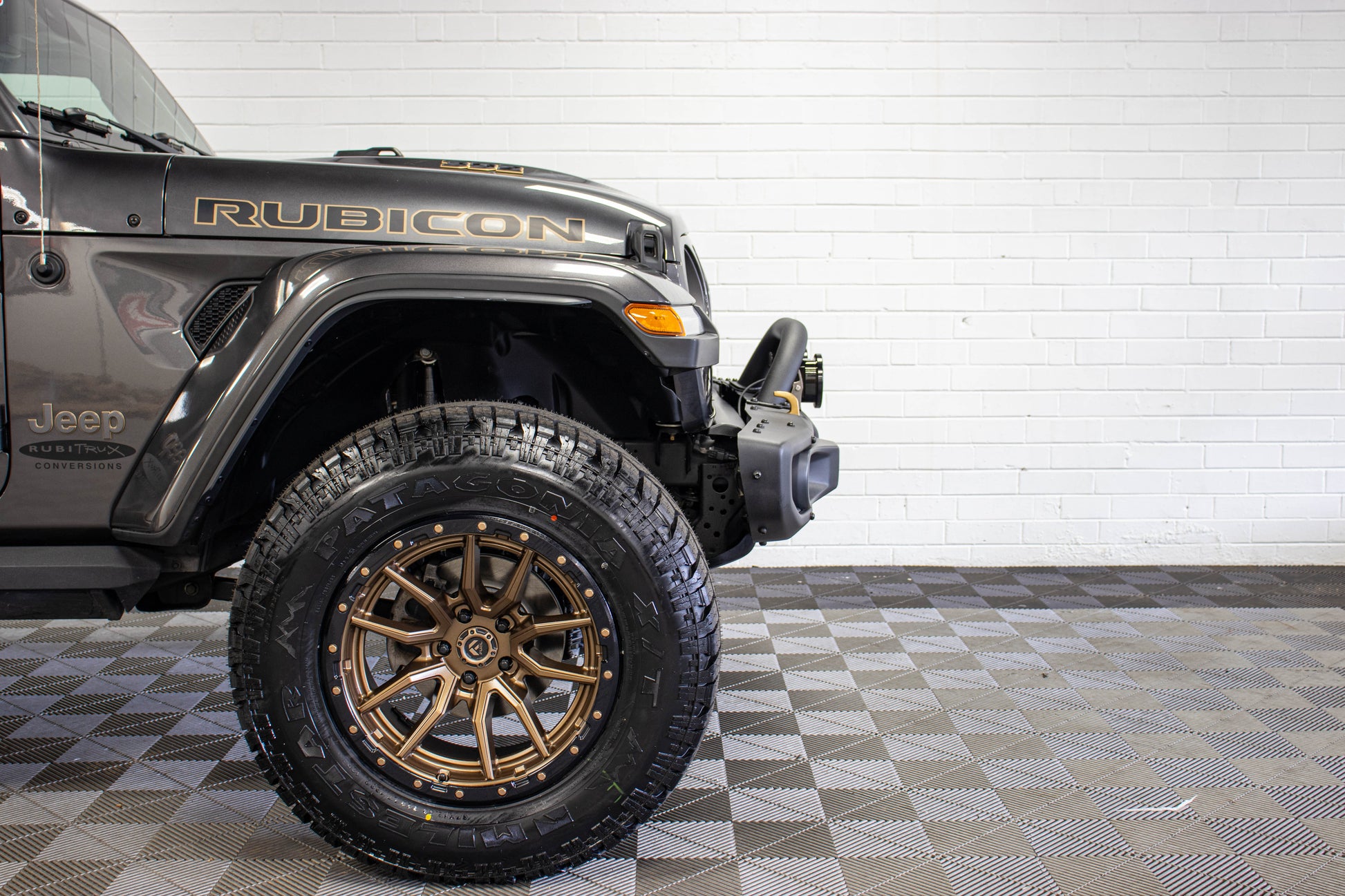 Pre-Owned 2021 Jeep Wrangler JL Unlimited Rubicon 392 Hard Top Granite Crystal, 57k Miles