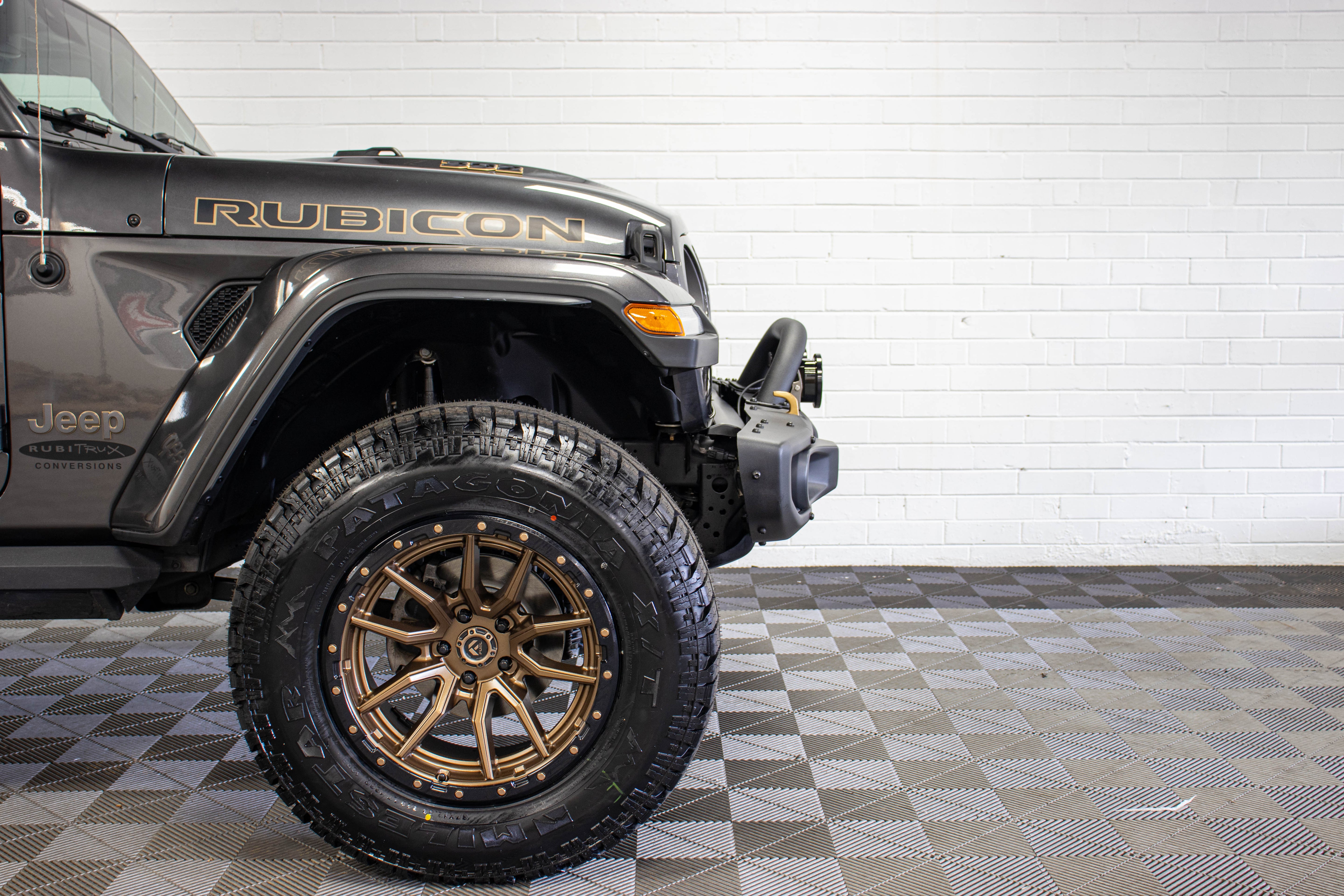 Pre-Owned 2021 Jeep Wrangler JL Unlimited Rubicon 392 Hard Top Granite Crystal, 57k Miles