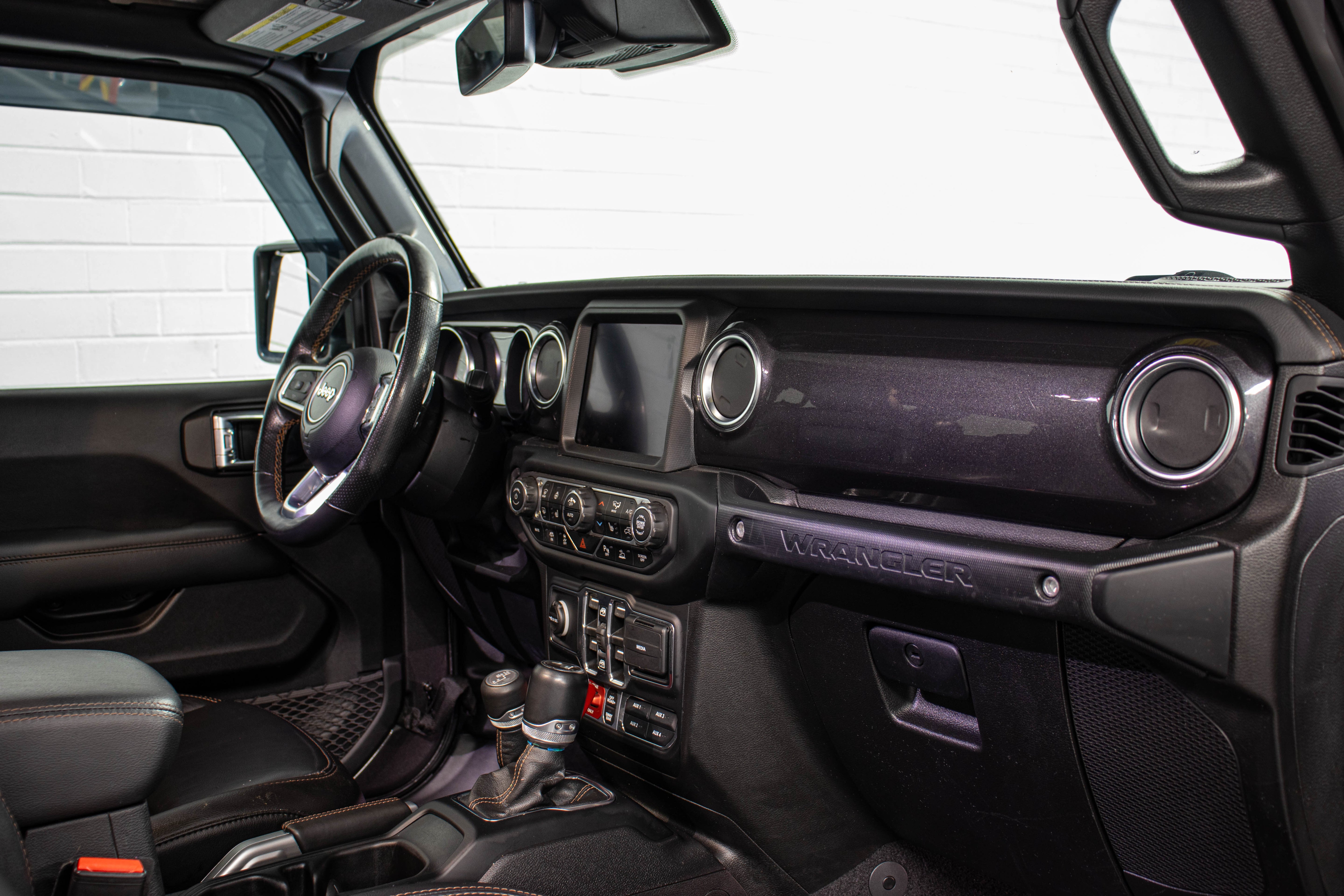 Pre-Owned 2021 Jeep Wrangler JL Unlimited Rubicon 392 Hard Top Granite Crystal, 57k Miles