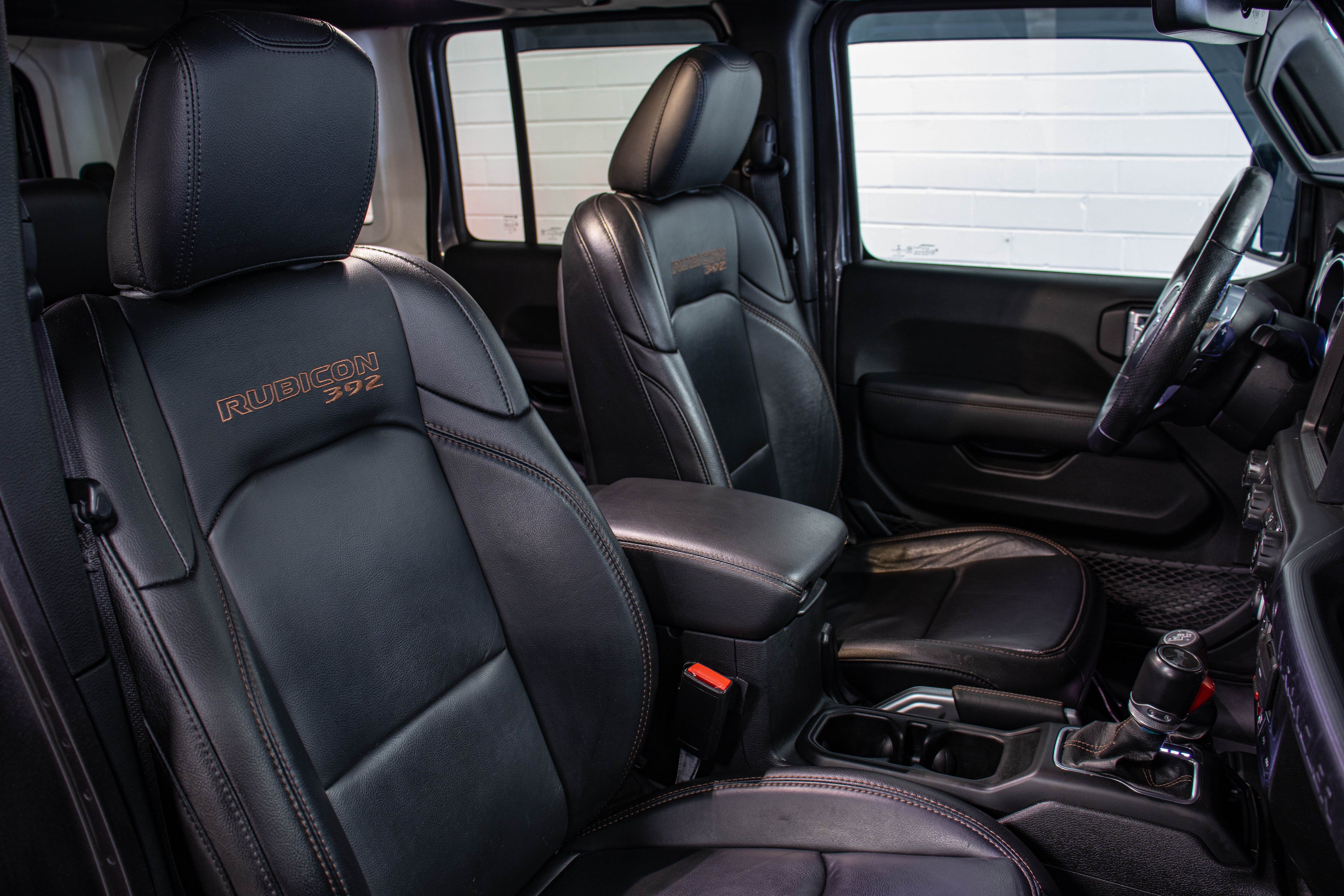 Pre-Owned 2021 Jeep Wrangler JL Unlimited Rubicon 392 Hard Top Granite Crystal, 57k Miles