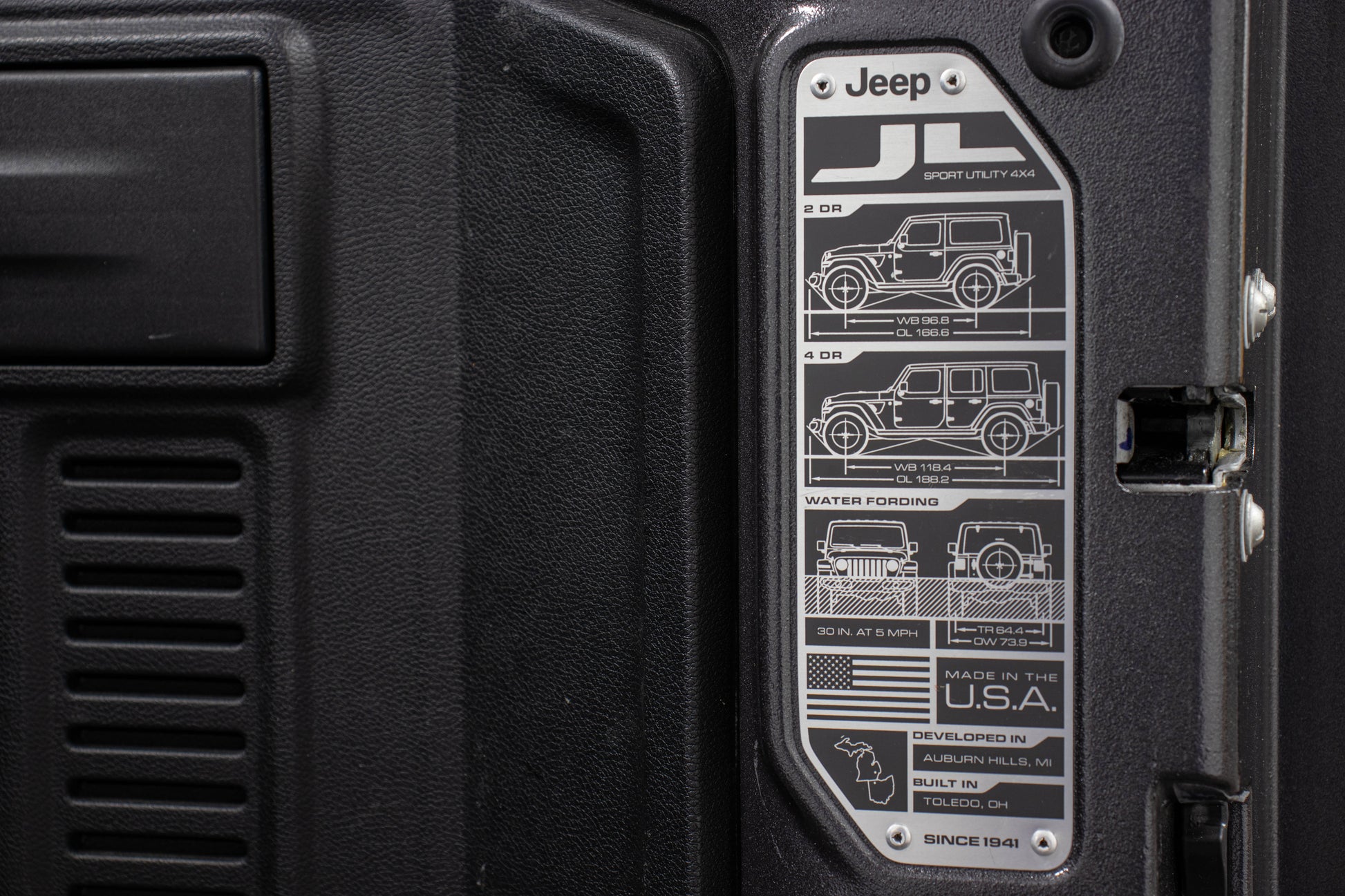 Pre-Owned 2021 Jeep Wrangler JL Unlimited Rubicon 392 Hard Top Granite Crystal, 57k Miles