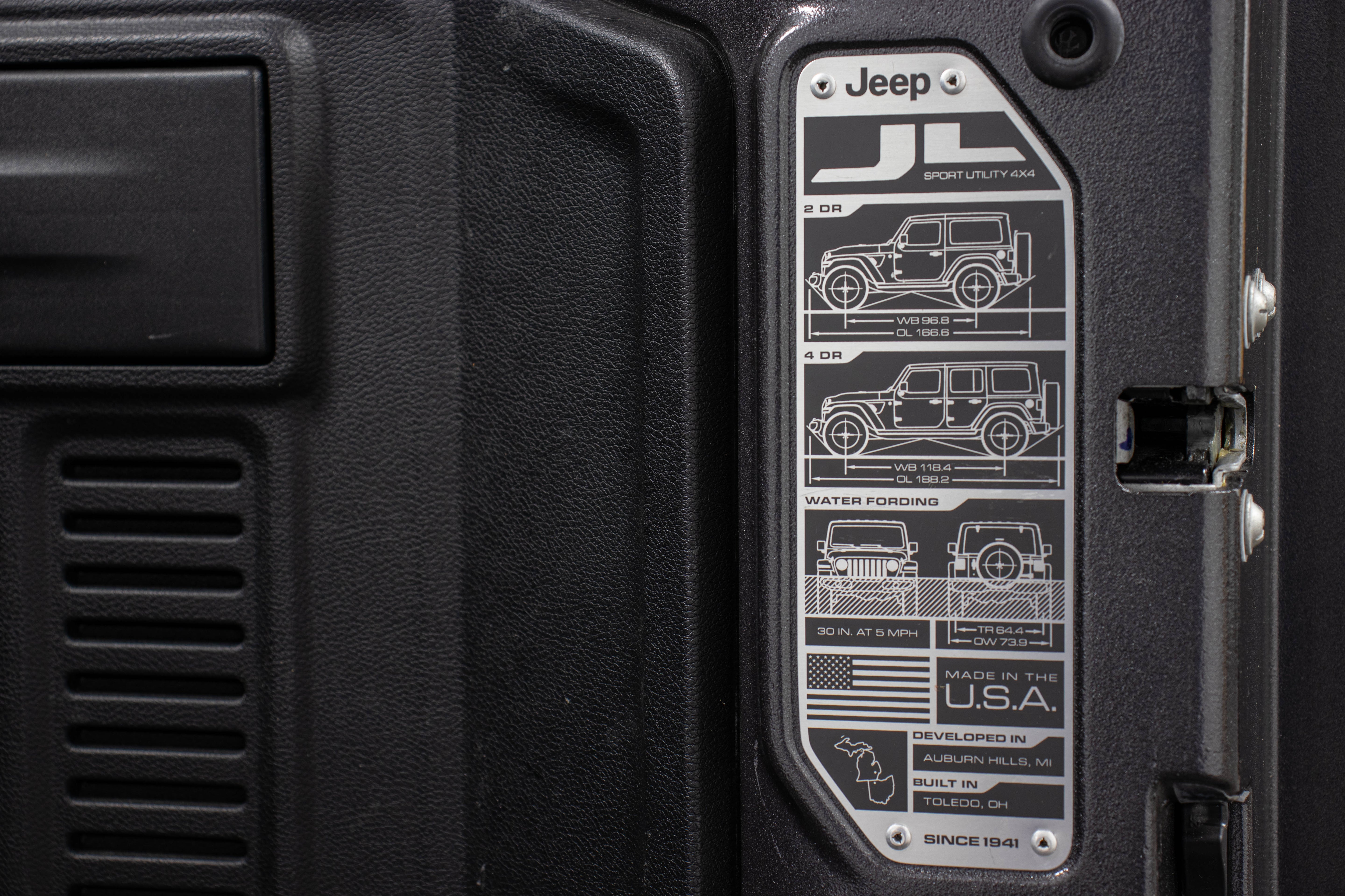 Pre-Owned 2021 Jeep Wrangler JL Unlimited Rubicon 392 Hard Top Granite Crystal, 57k Miles