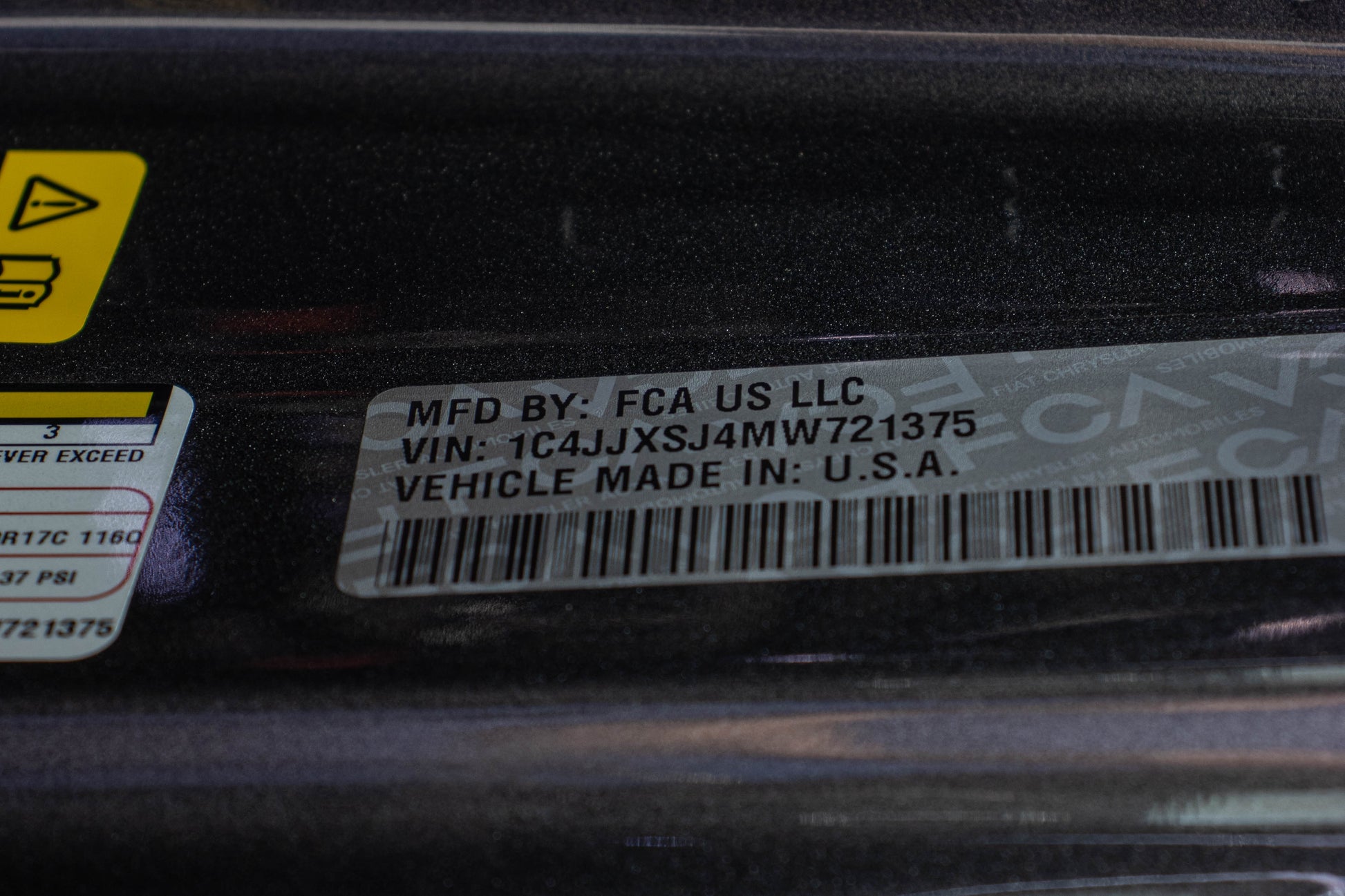 Pre-Owned 2021 Jeep Wrangler JL Unlimited Rubicon 392 Hard Top Granite Crystal, 57k Miles