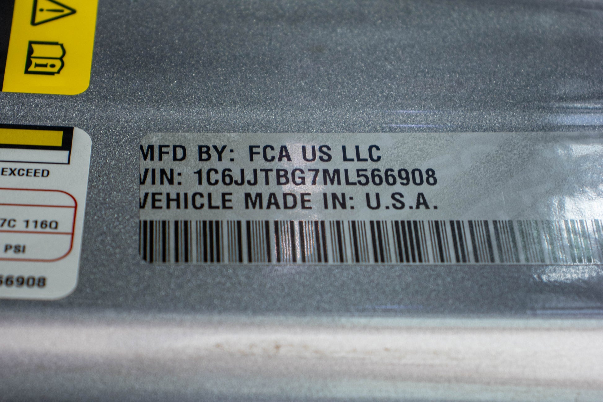 Pre-Owned 2021 Jeep Gladiator JT Rubicon Hard Top Billet Silver - SOLD