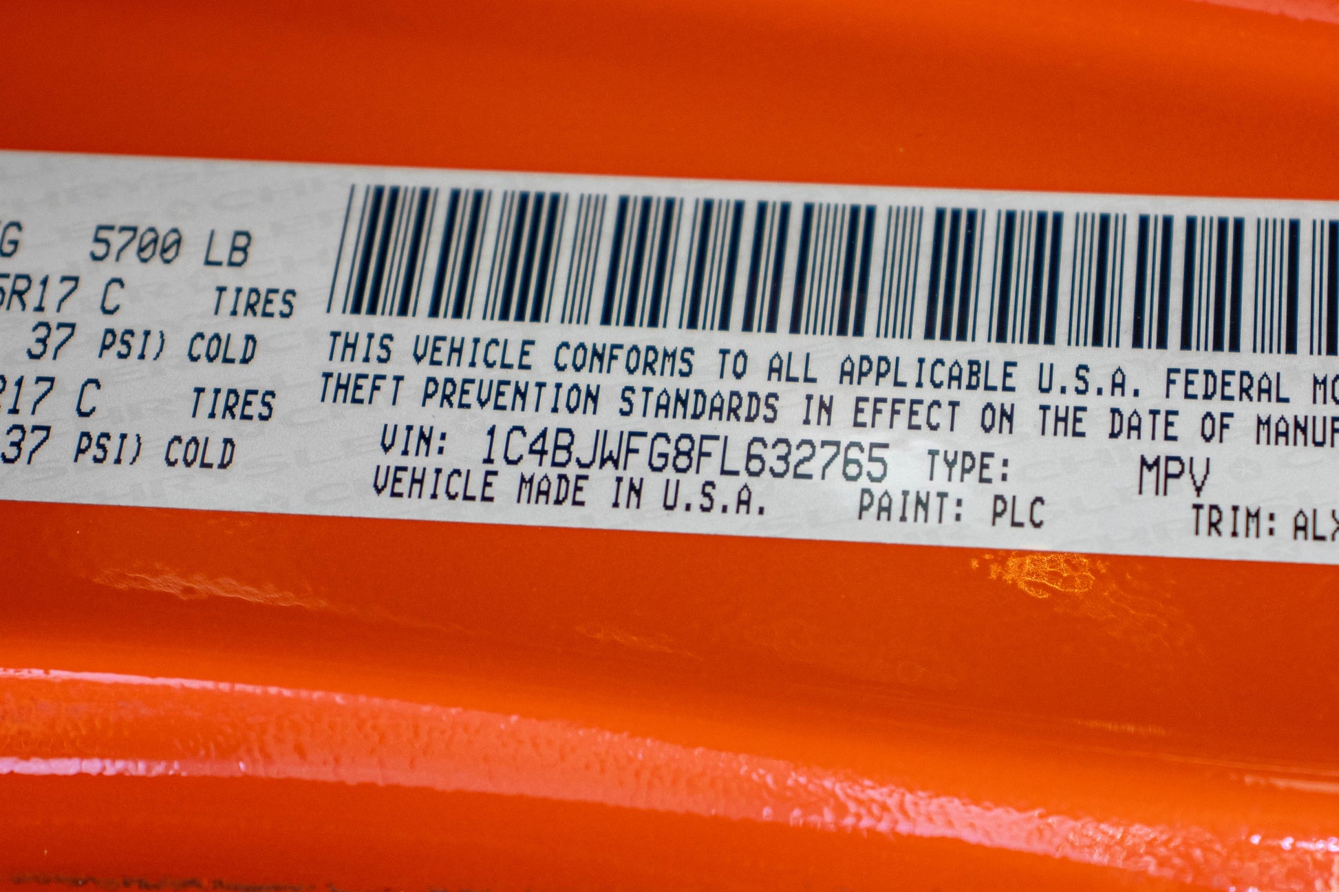 Pre-Owned 2015 Jeep Wrangler JK Unlimited Rubicon Hard Rock Hard Top Sunset Orange, 99k Miles