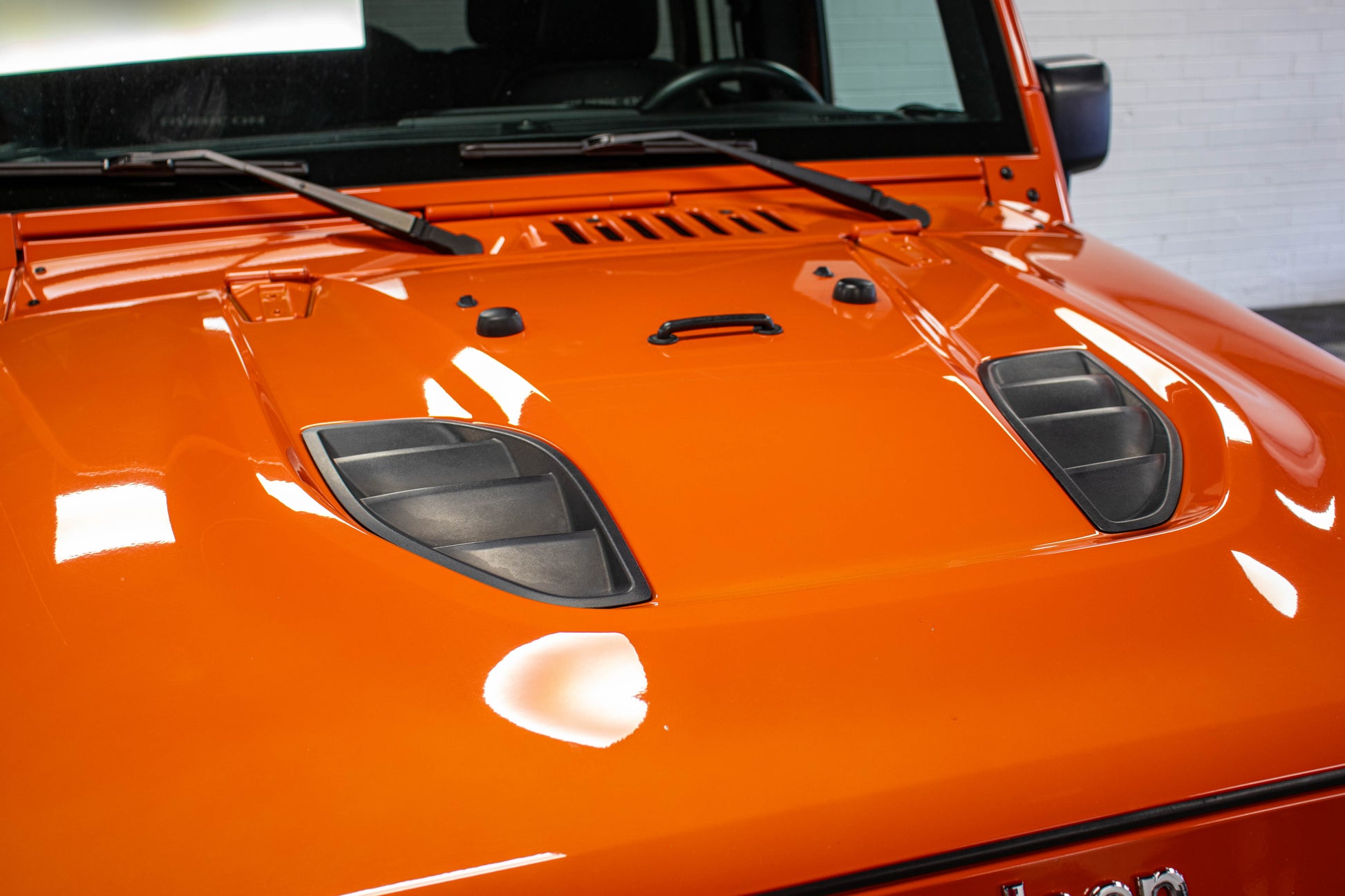 Pre-Owned 2015 Jeep Wrangler JK Unlimited Rubicon Hard Rock Hard Top Sunset Orange, 99k Miles