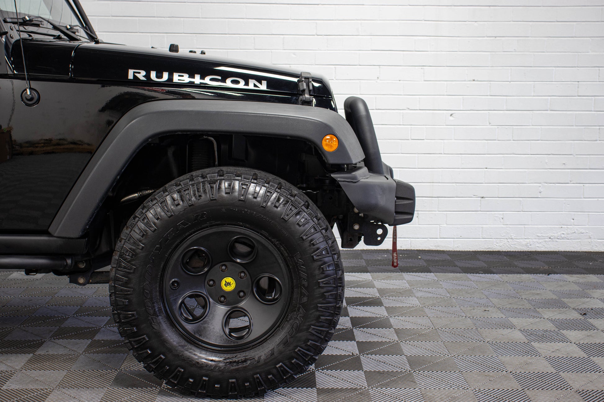 Pre-Owned 2013 Jeep Wrangler JKUR Hard Top Black - SOLD