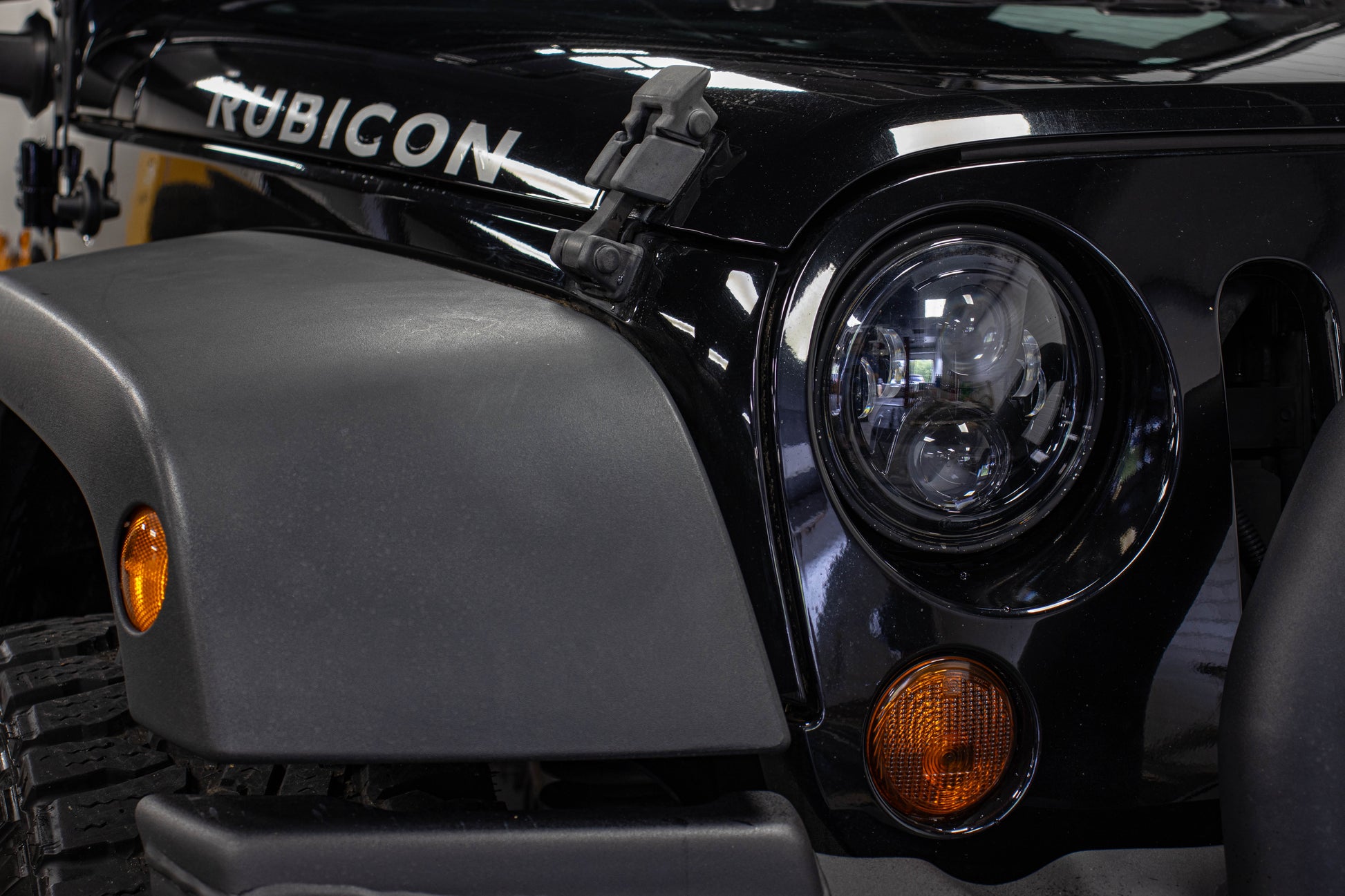 Pre-Owned 2013 Jeep Wrangler JKUR Hard Top Black - SOLD