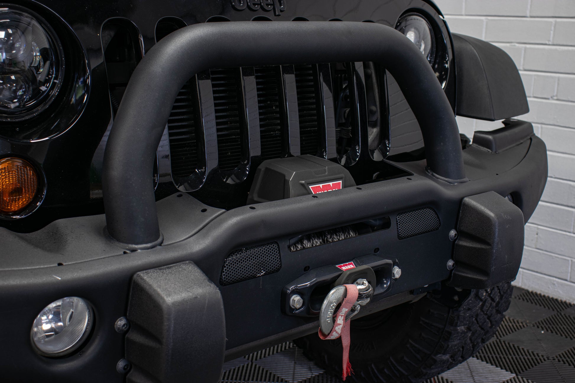 Pre-Owned 2013 Jeep Wrangler JKUR Hard Top Black - SOLD