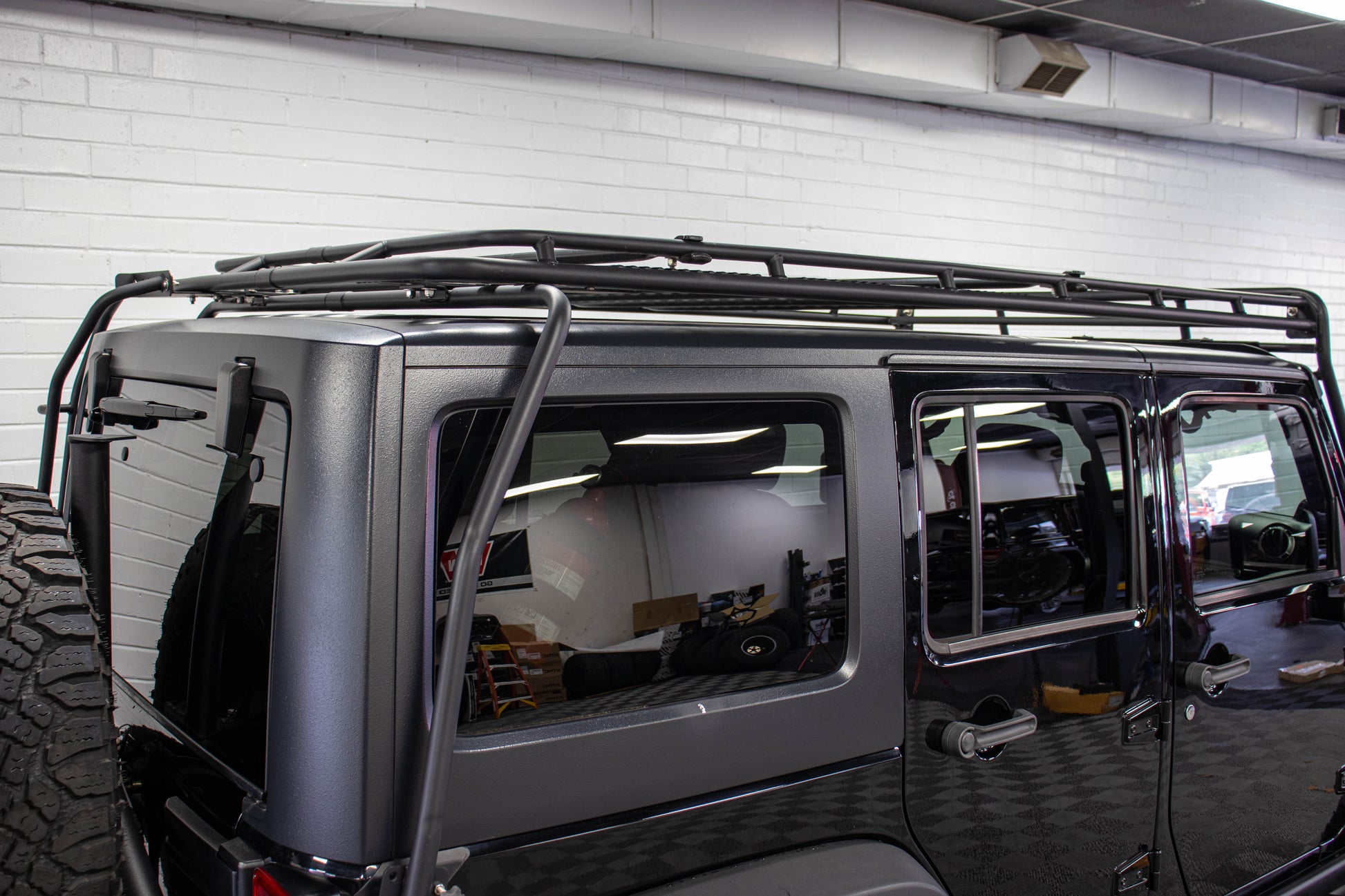 Pre-Owned 2013 Jeep Wrangler JKUR Hard Top Black - SOLD